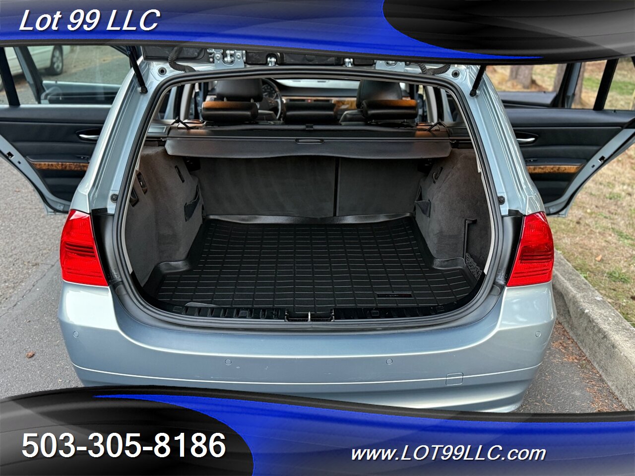 2006 BMW 325xi AWD Wagon ** NEW TIRES** Bike Rack Moon Roof - Photo 21 - Milwaukie, OR 97267