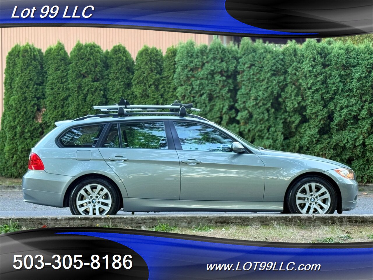 2006 BMW 325xi AWD Wagon ** NEW TIRES** Bike Rack Moon Roof - Photo 7 - Milwaukie, OR 97267