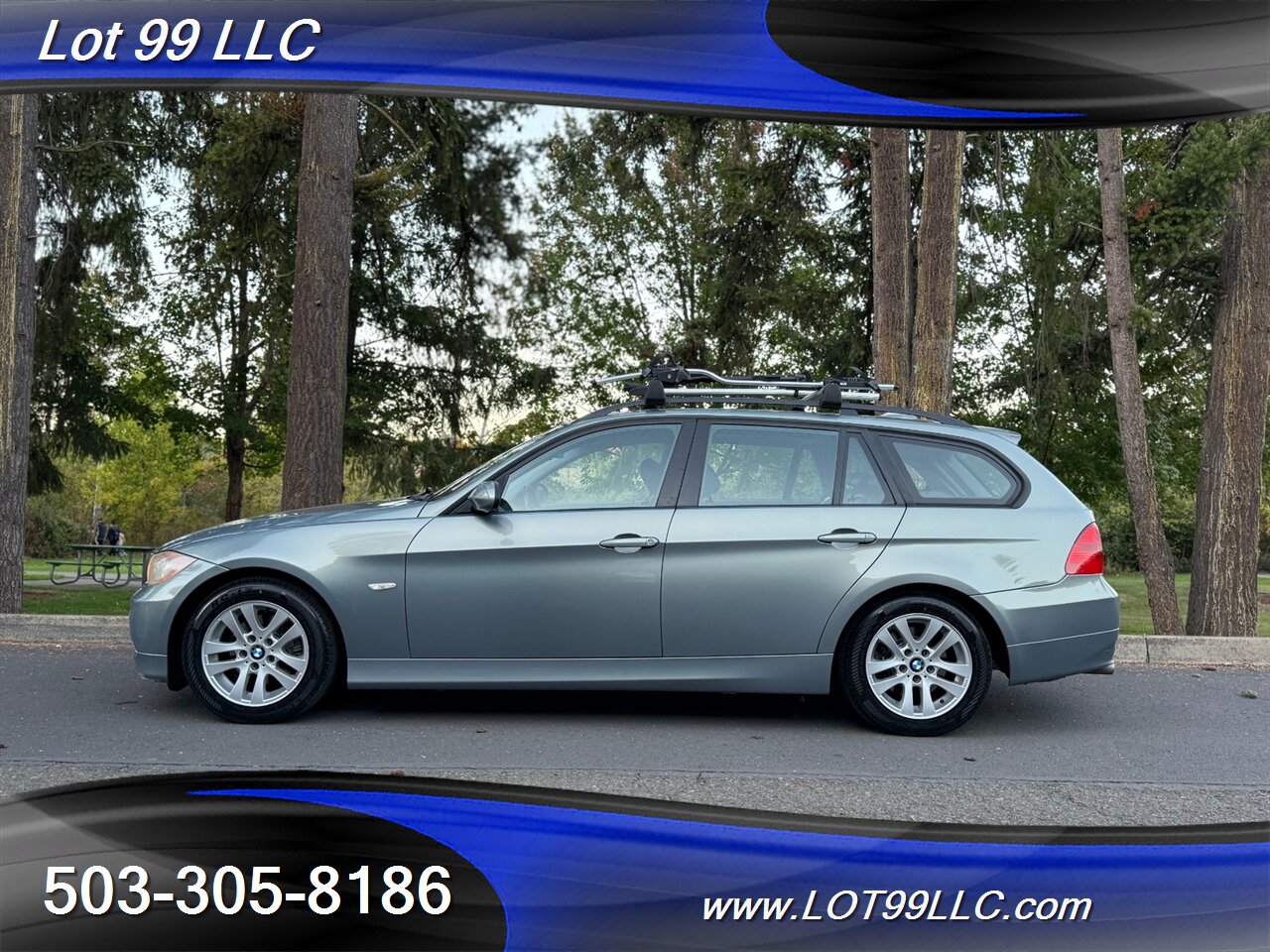2006 BMW 325xi AWD Wagon ** NEW TIRES** Bike Rack Moon Roof - Photo 1 - Milwaukie, OR 97267