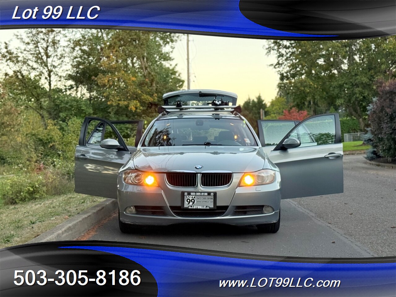 2006 BMW 325xi AWD Wagon ** NEW TIRES** Bike Rack Moon Roof - Photo 46 - Milwaukie, OR 97267