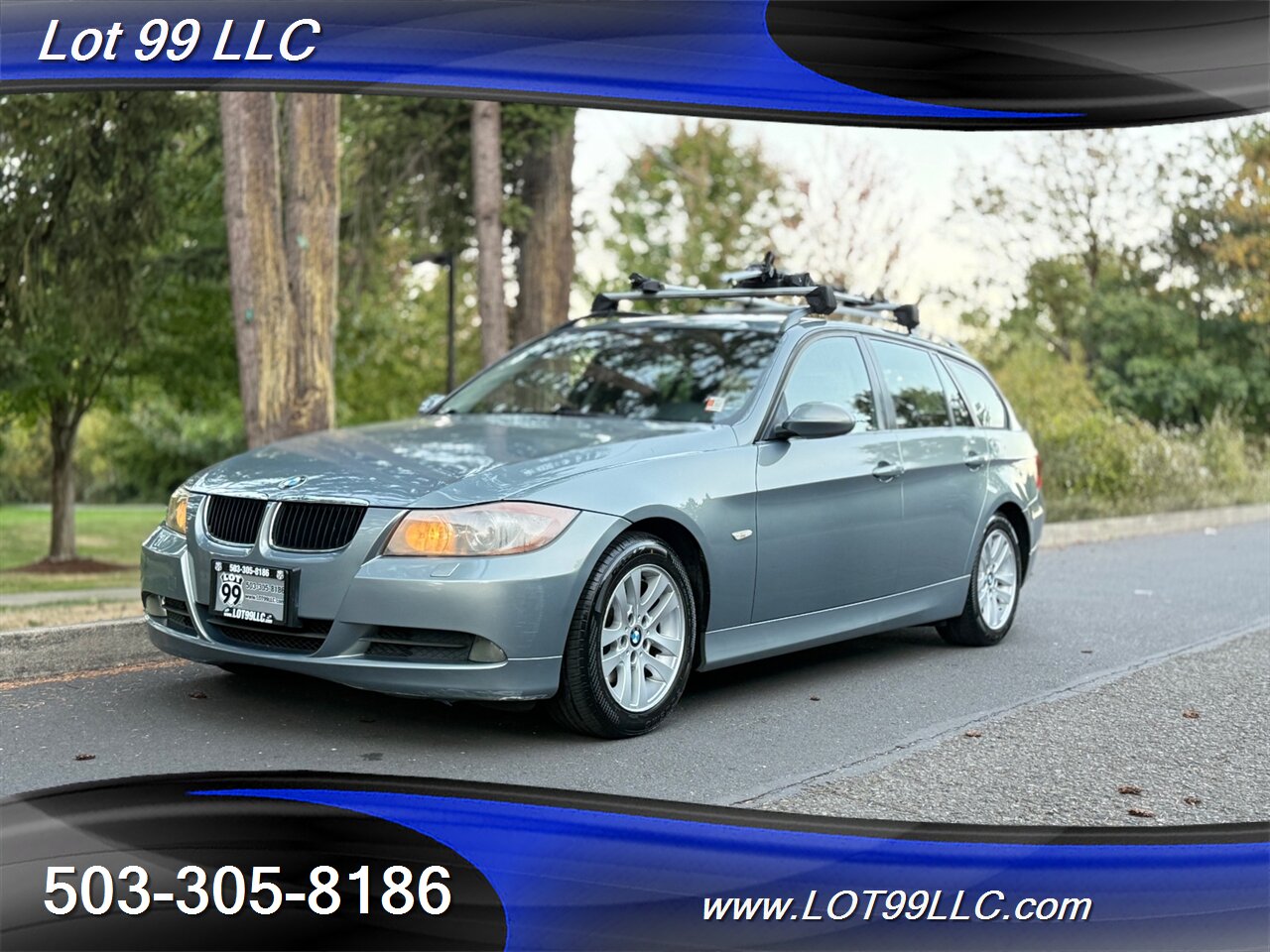 2006 BMW 325xi AWD Wagon ** NEW TIRES** Bike Rack Moon Roof - Photo 4 - Milwaukie, OR 97267