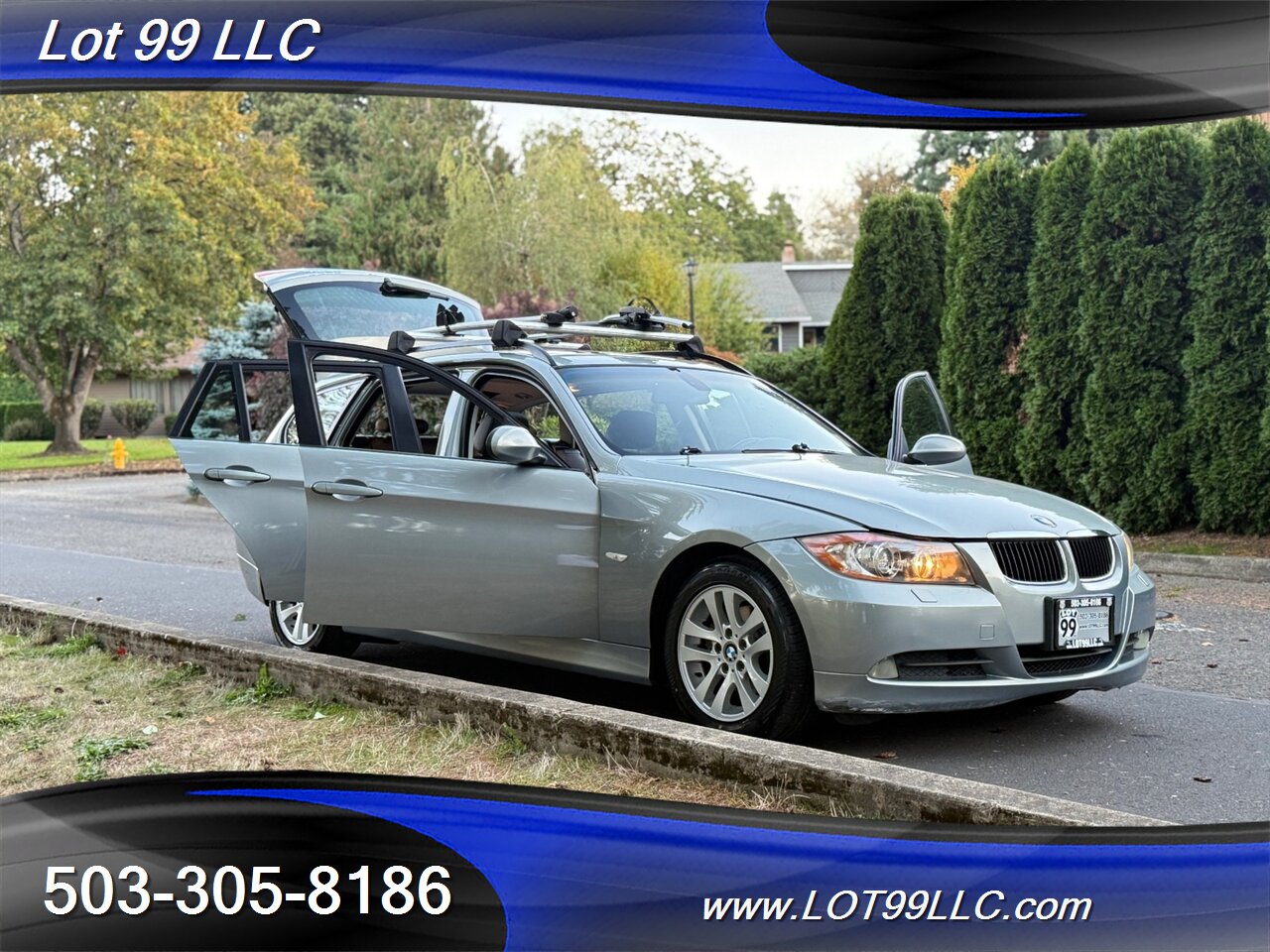 2006 BMW 325xi AWD Wagon ** NEW TIRES** Bike Rack Moon Roof - Photo 51 - Milwaukie, OR 97267