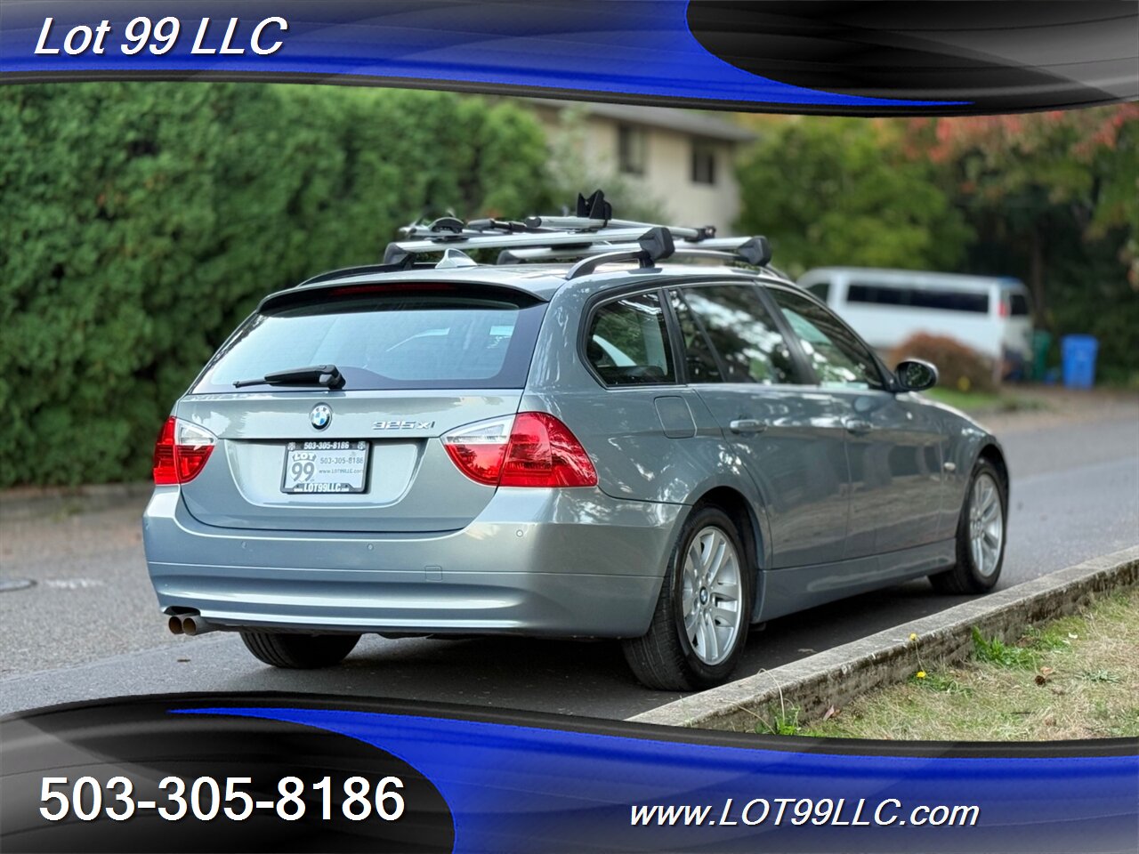2006 BMW 325xi AWD Wagon ** NEW TIRES** Bike Rack Moon Roof - Photo 8 - Milwaukie, OR 97267