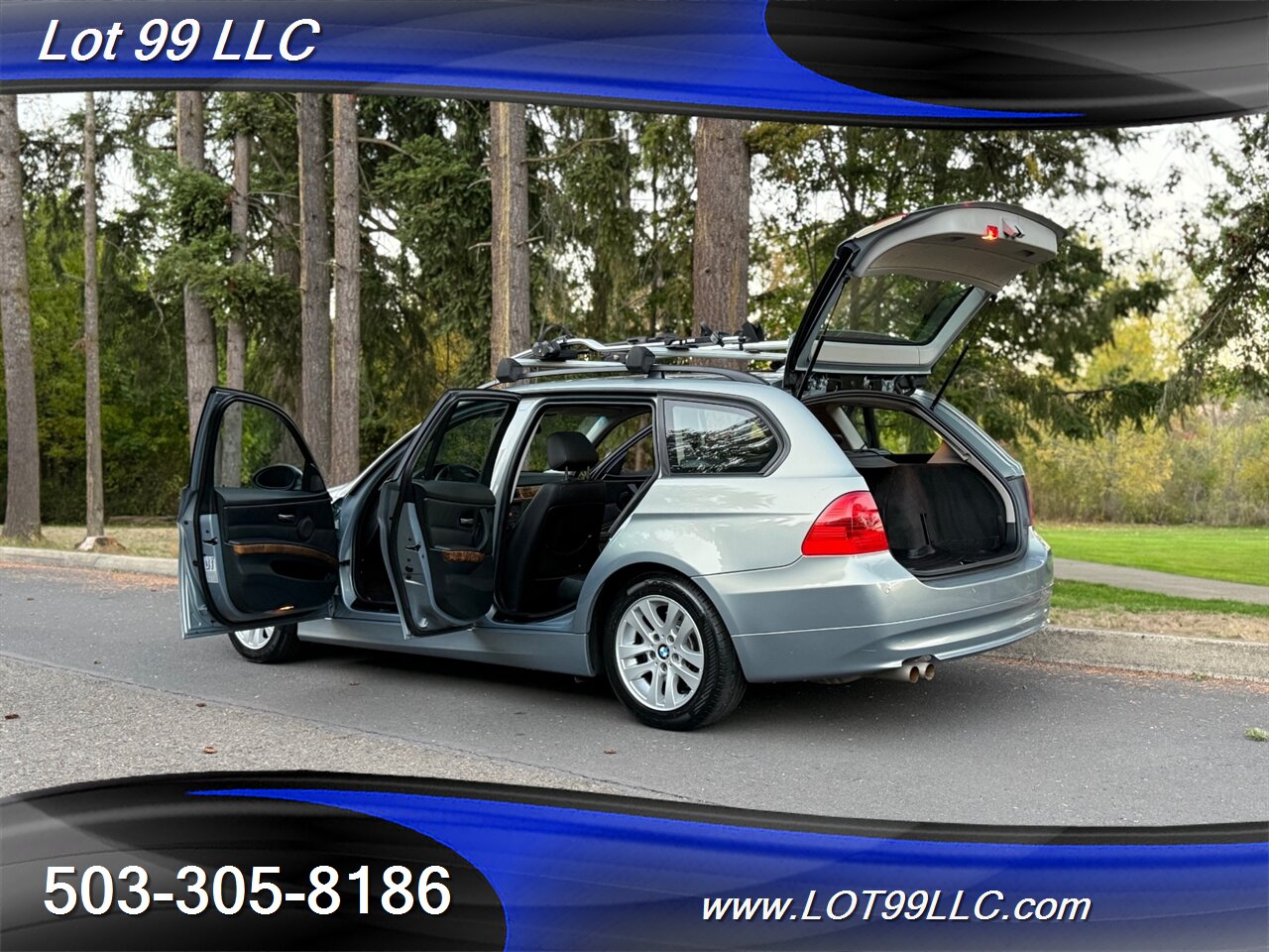 2006 BMW 325xi AWD Wagon ** NEW TIRES** Bike Rack Moon Roof - Photo 52 - Milwaukie, OR 97267