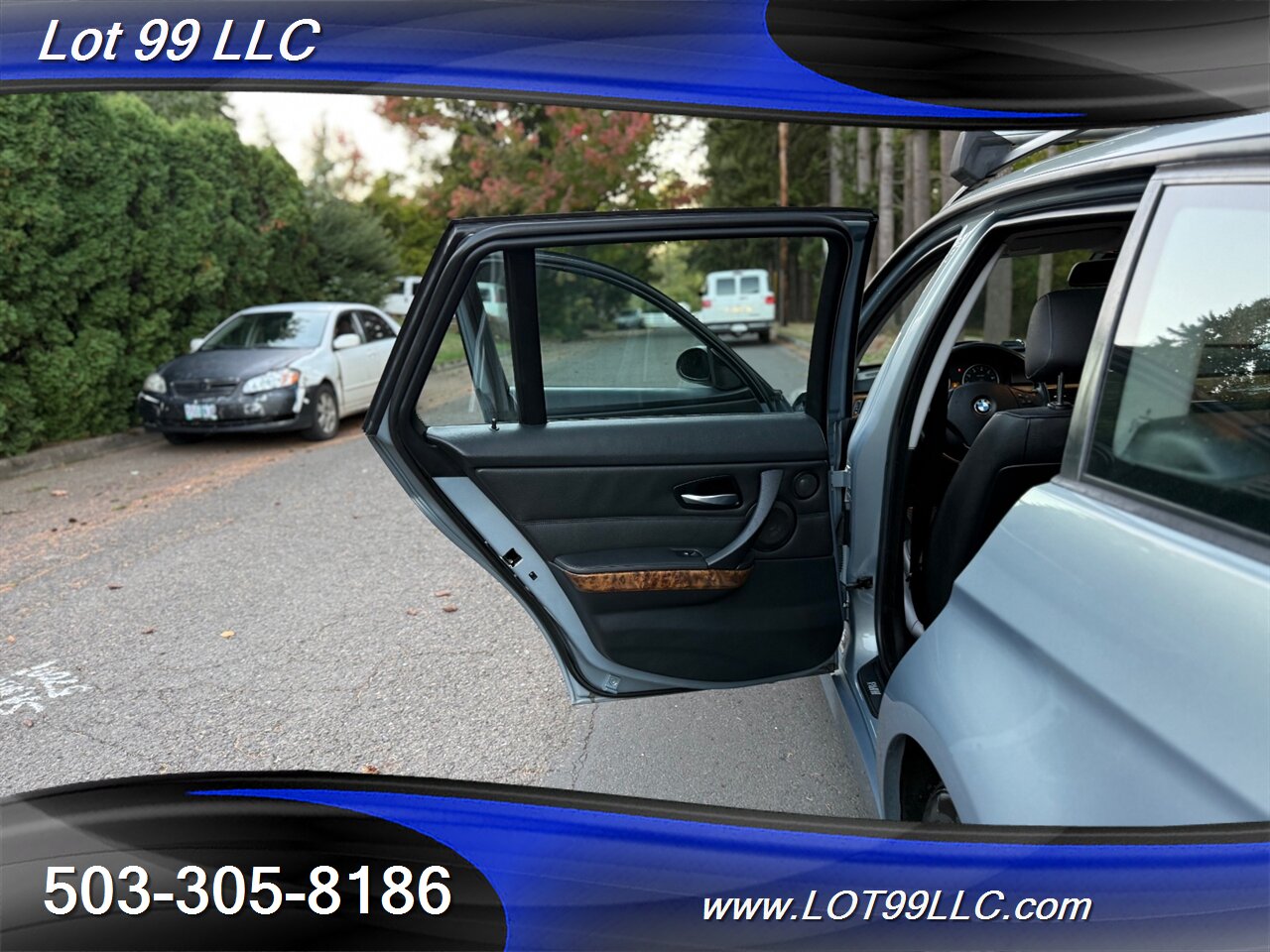 2006 BMW 325xi AWD Wagon ** NEW TIRES** Bike Rack Moon Roof - Photo 35 - Milwaukie, OR 97267