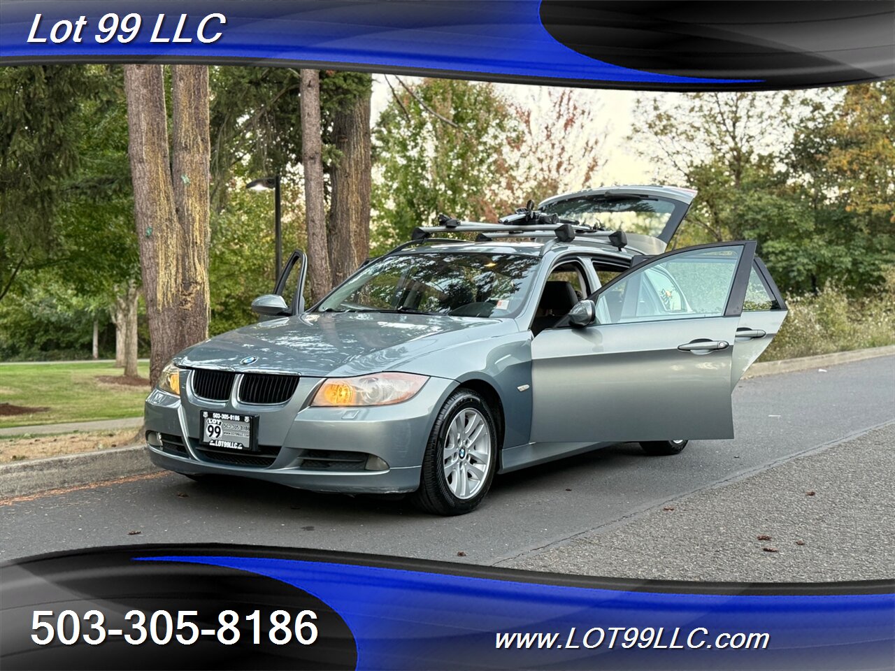 2006 BMW 325xi AWD Wagon ** NEW TIRES** Bike Rack Moon Roof - Photo 47 - Milwaukie, OR 97267