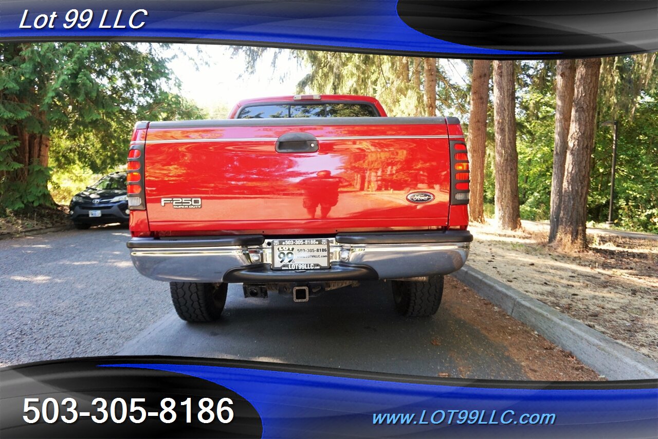 2000 Ford F-250 Lariat 4x4 V10 86K 6.8L Auto Leather SHORT BED - Photo 10 - Milwaukie, OR 97267