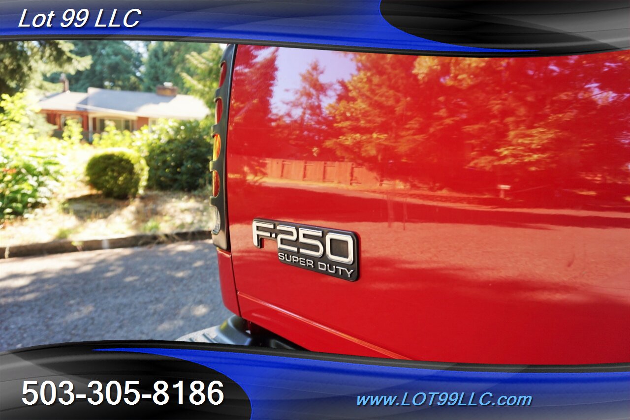 2000 Ford F-250 Lariat 4x4 V10 86K 6.8L Auto Leather SHORT BED - Photo 29 - Milwaukie, OR 97267