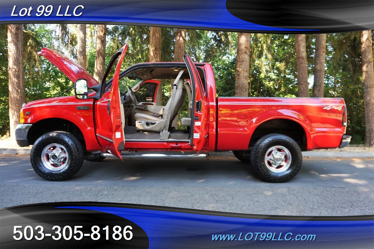 2000 Ford F-250 Lariat 4x4 V10 86K 6.8L Auto Leather SHORT BED - Photo 26 - Milwaukie, OR 97267