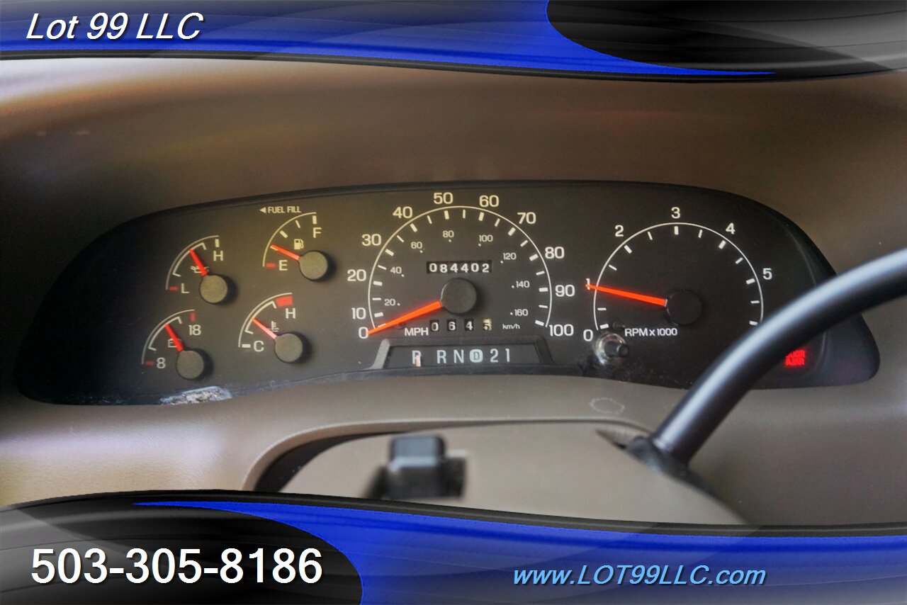 2000 Ford F-250 Lariat 4x4 V10 86K 6.8L Auto Leather SHORT BED - Photo 19 - Milwaukie, OR 97267