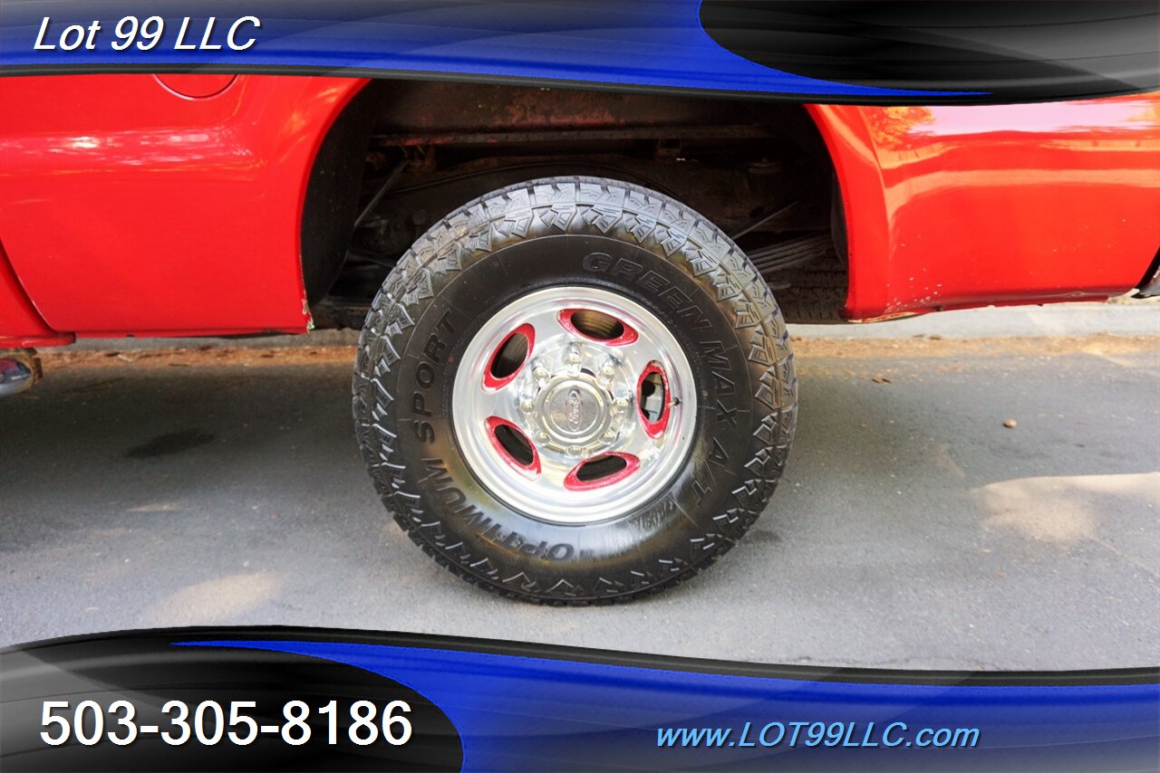 2000 Ford F-250 Lariat 4x4 V10 86K 6.8L Auto Leather SHORT BED - Photo 31 - Milwaukie, OR 97267