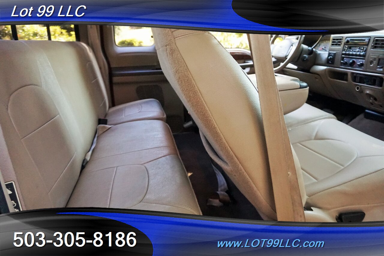 2000 Ford F-250 Lariat 4x4 V10 86K 6.8L Auto Leather SHORT BED - Photo 18 - Milwaukie, OR 97267