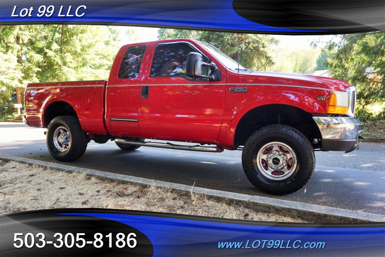 2000 Ford F-250 Lariat 4x4 V10 86K 6.8L Auto Leather SHORT BED - Photo 7 - Milwaukie, OR 97267