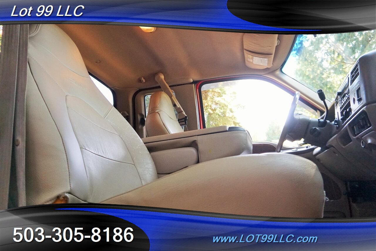 2000 Ford F-250 Lariat 4x4 V10 86K 6.8L Auto Leather SHORT BED - Photo 17 - Milwaukie, OR 97267