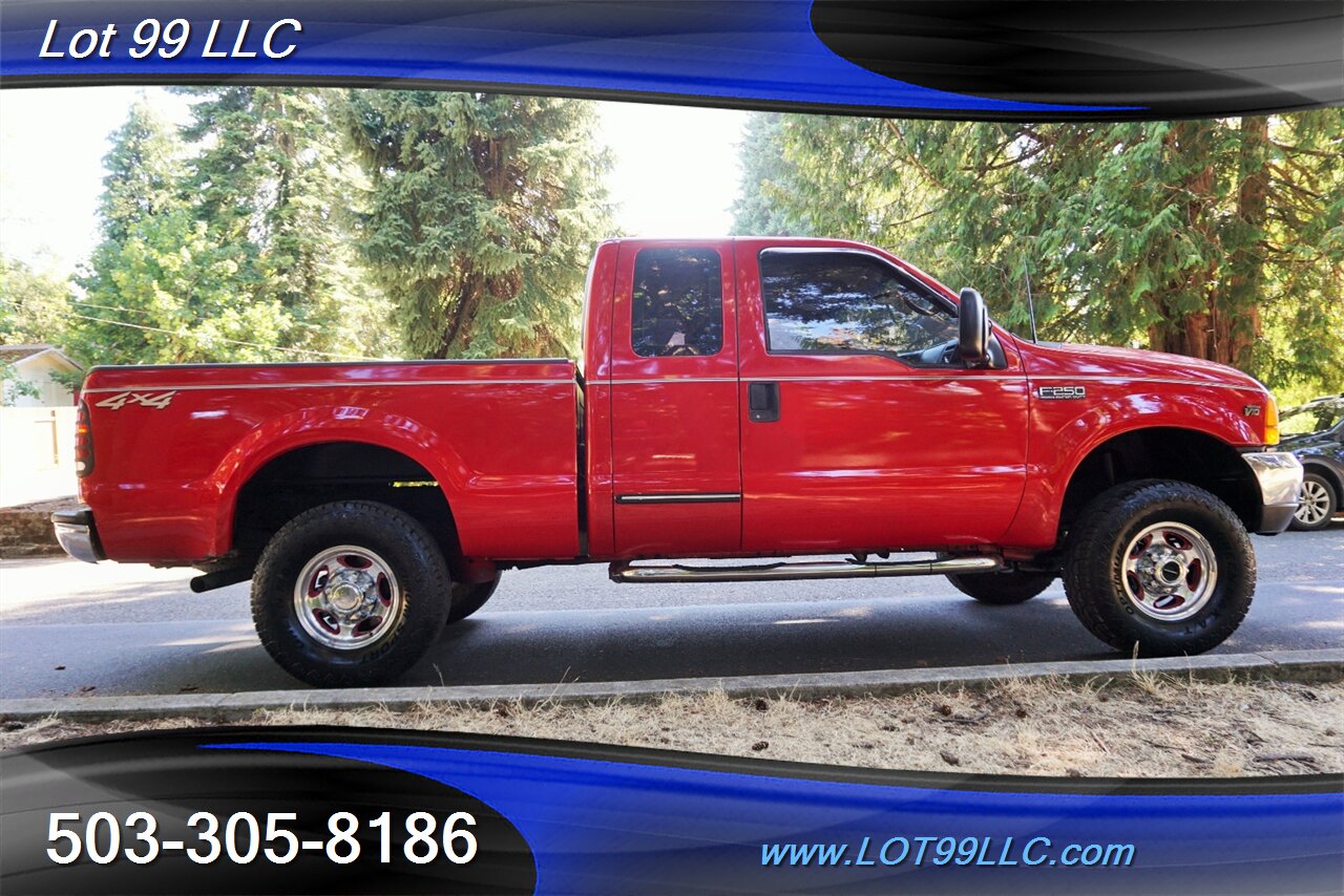 2000 Ford F-250 Lariat 4x4 V10 86K 6.8L Auto Leather SHORT BED - Photo 8 - Milwaukie, OR 97267