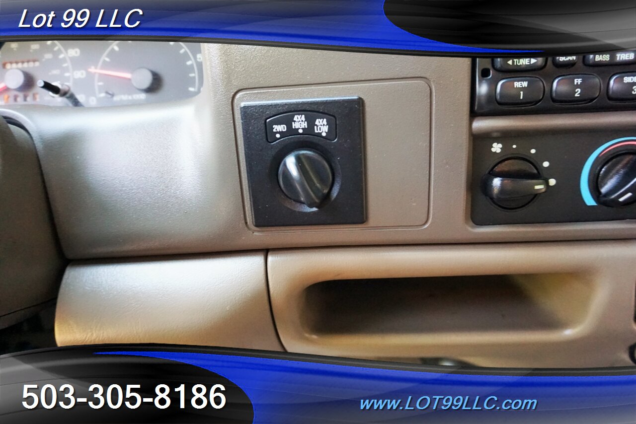 2000 Ford F-250 Lariat 4x4 V10 86K 6.8L Auto Leather SHORT BED - Photo 22 - Milwaukie, OR 97267