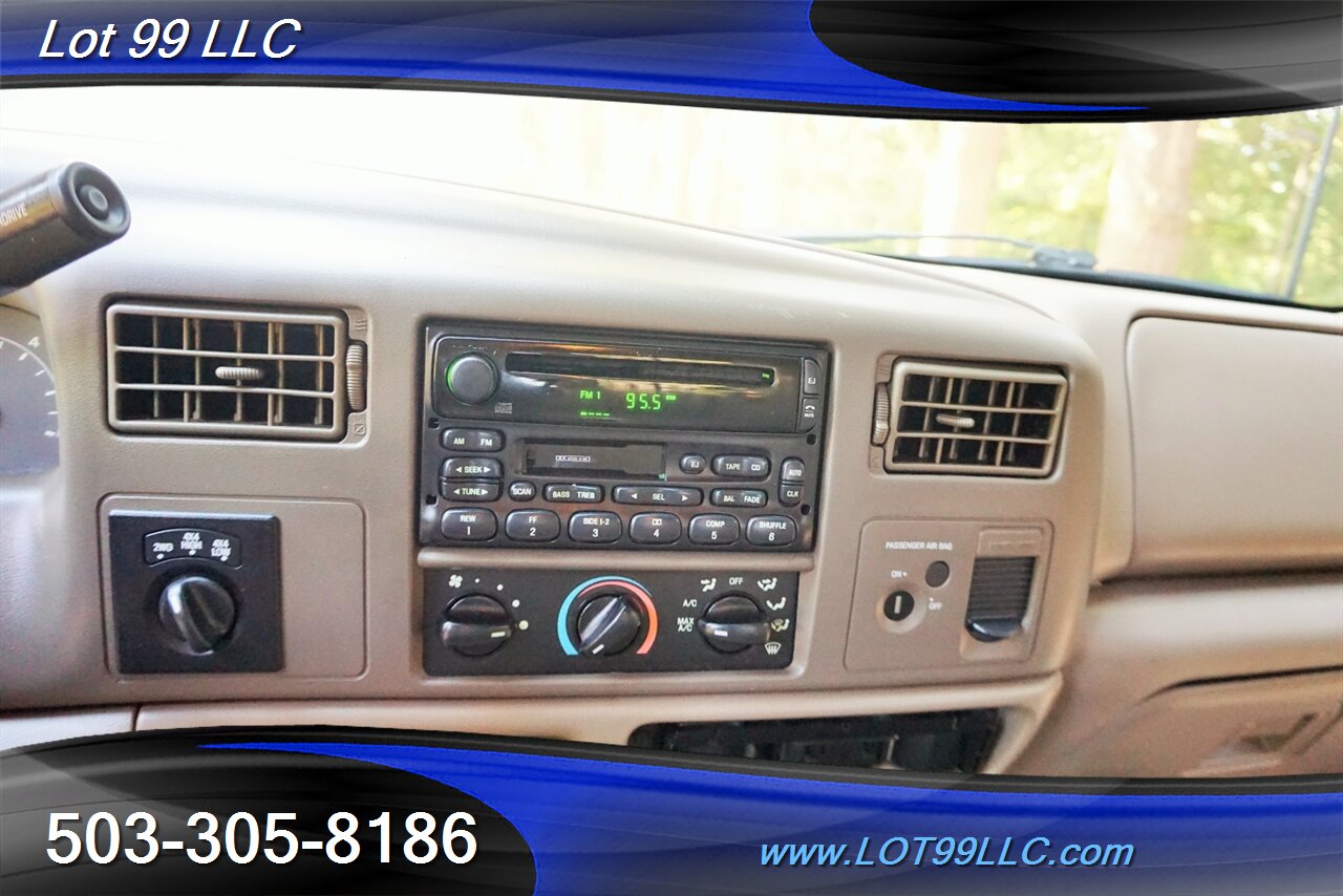 2000 Ford F-250 Lariat 4x4 V10 86K 6.8L Auto Leather SHORT BED - Photo 20 - Milwaukie, OR 97267