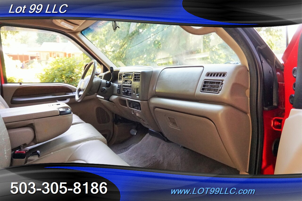 2000 Ford F-250 Lariat 4x4 V10 86K 6.8L Auto Leather SHORT BED - Photo 16 - Milwaukie, OR 97267