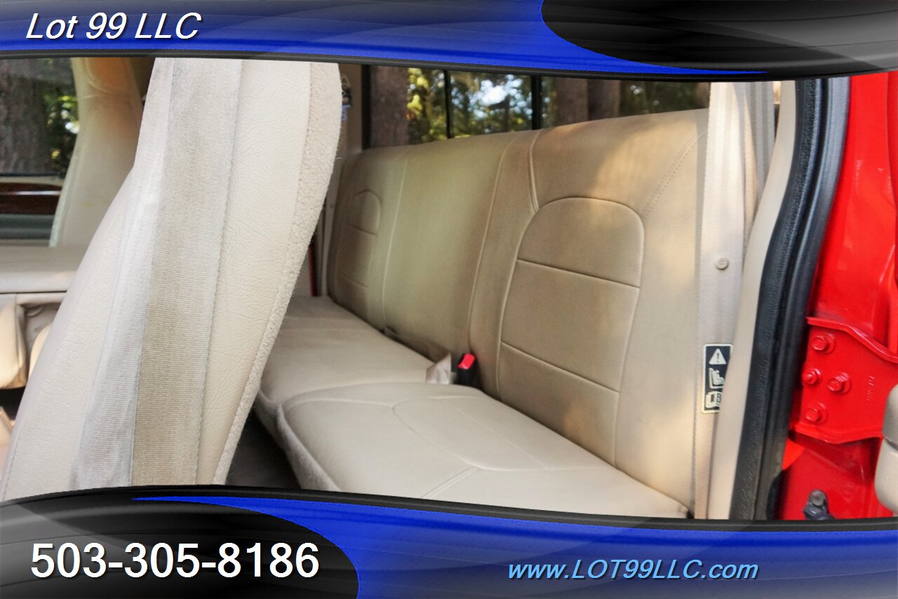 2000 Ford F-250 Lariat 4x4 V10 86K 6.8L Auto Leather SHORT BED - Photo 13 - Milwaukie, OR 97267