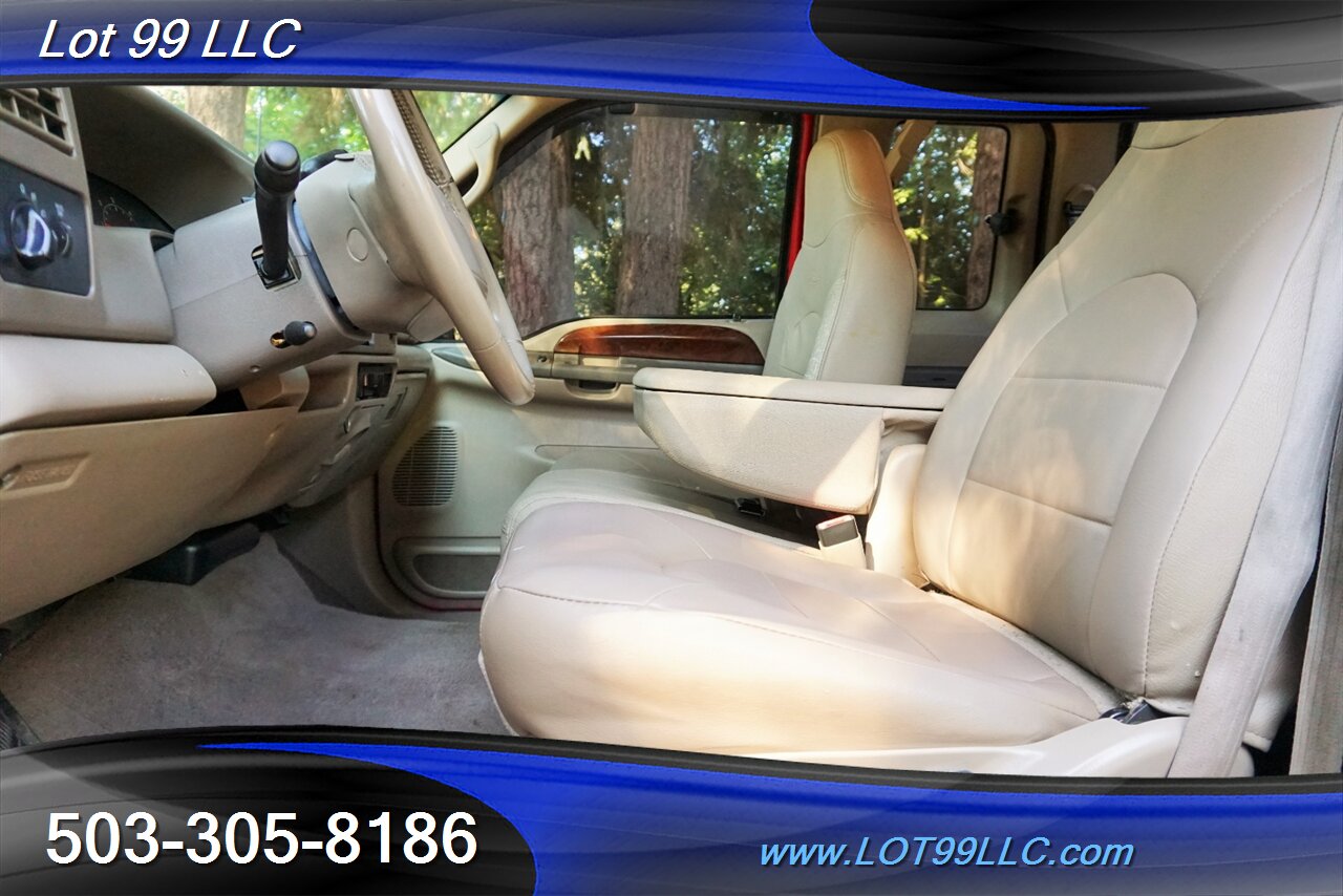 2000 Ford F-250 Lariat 4x4 V10 86K 6.8L Auto Leather SHORT BED - Photo 12 - Milwaukie, OR 97267