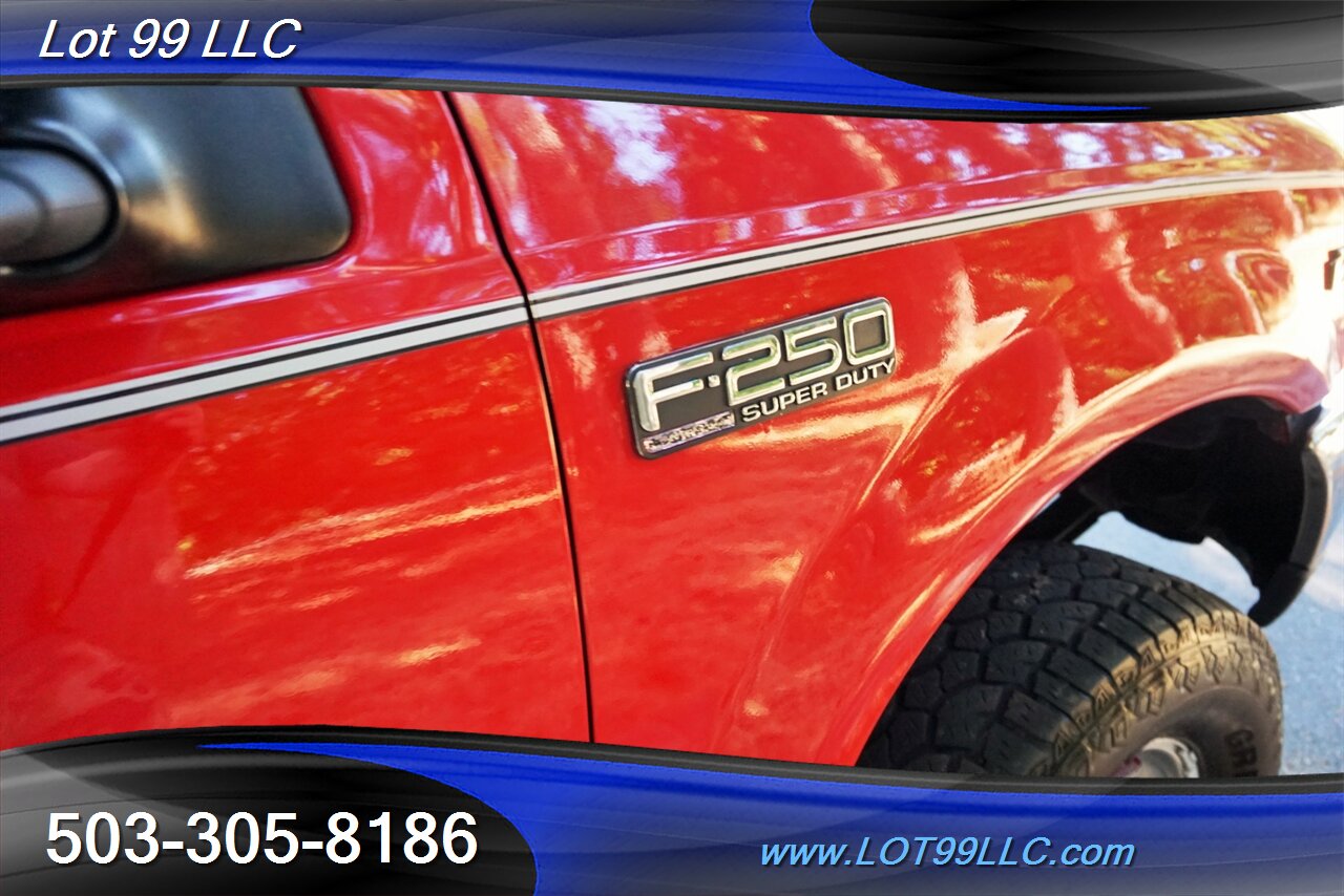 2000 Ford F-250 Lariat 4x4 V10 86K 6.8L Auto Leather SHORT BED - Photo 33 - Milwaukie, OR 97267