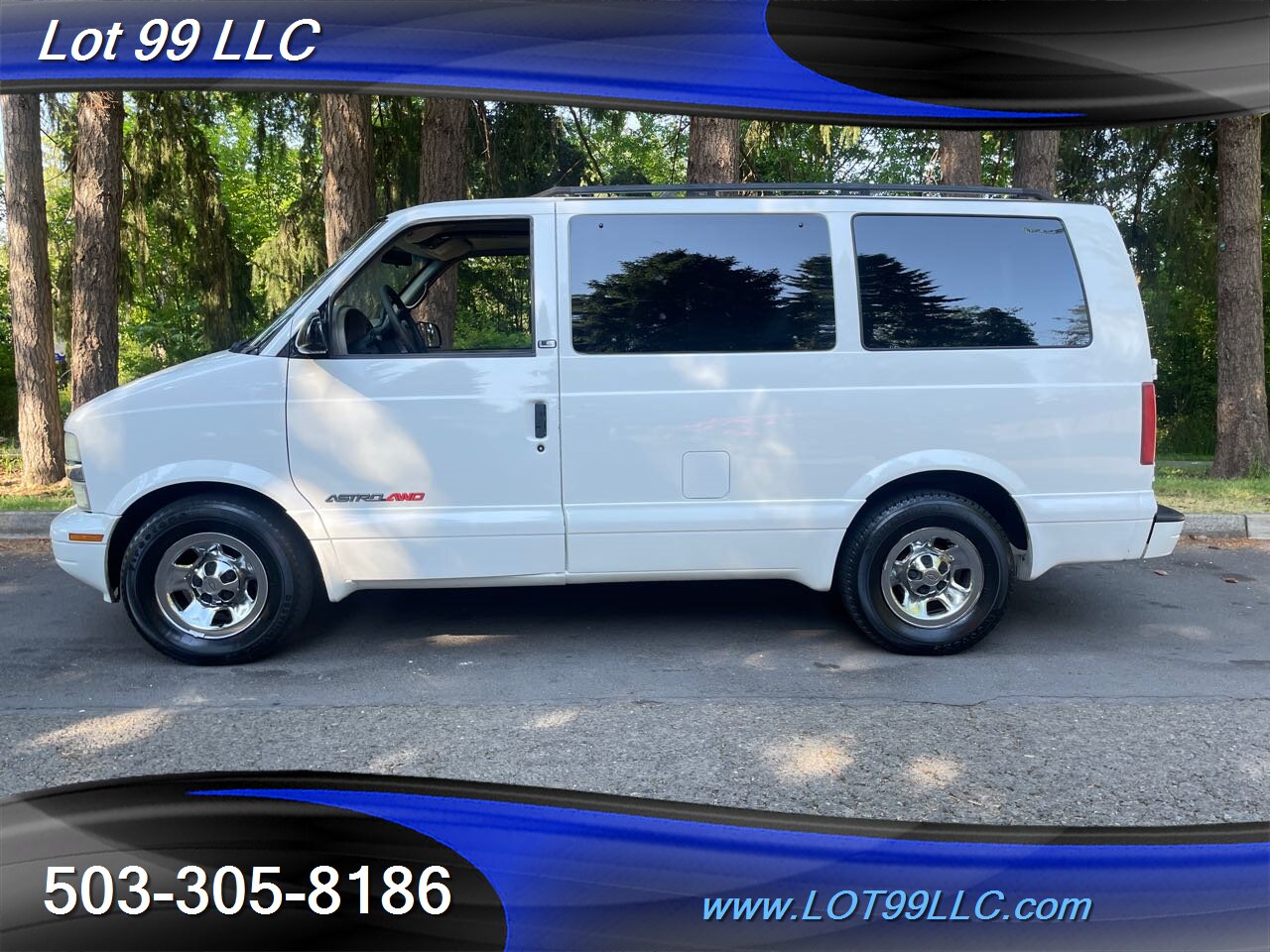 2002 Chevrolet Astro LS AWD NEW TIRES Passenger Van 135k Miles Cargo