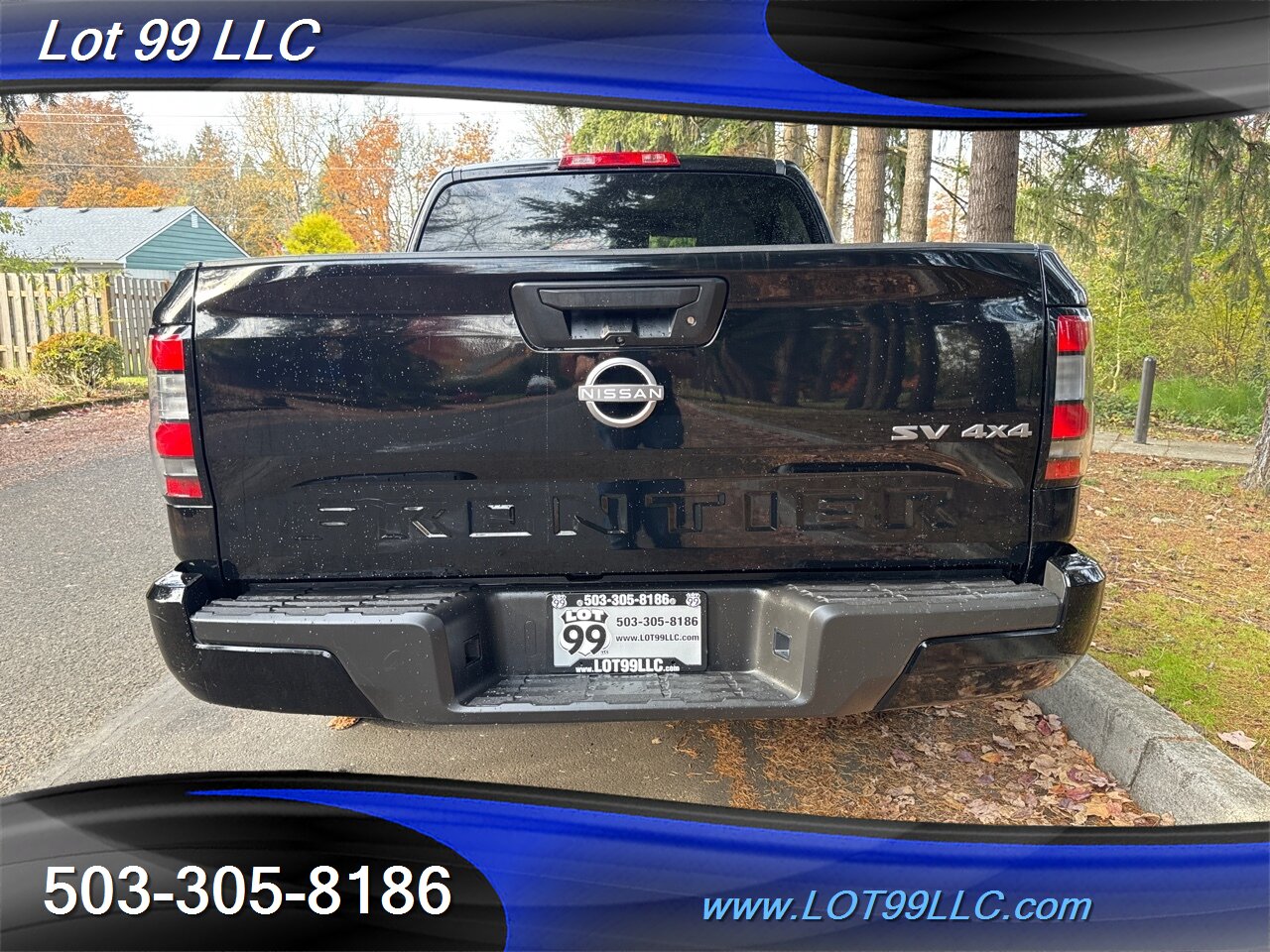 2023 Nissan Frontier SV Crew Cab 4x4 19k Miles Camera Touch Screen   - Photo 7 - Milwaukie, OR 97267