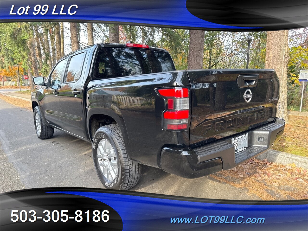 2023 Nissan Frontier SV Crew Cab 4x4 19k Miles Camera Touch Screen   - Photo 8 - Milwaukie, OR 97267