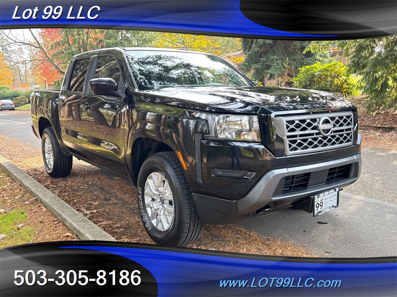 2023 Nissan Frontier SV Crew Cab 4x4 19k Miles Camera Touch Screen   - Photo 4 - Milwaukie, OR 97267