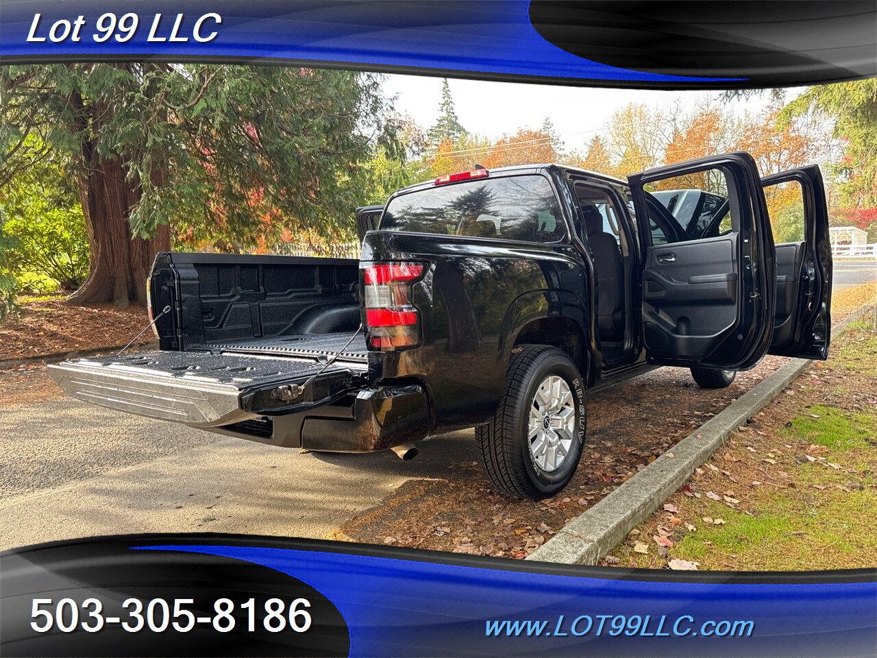 2023 Nissan Frontier SV Crew Cab 4x4 19k Miles Camera Touch Screen   - Photo 43 - Milwaukie, OR 97267