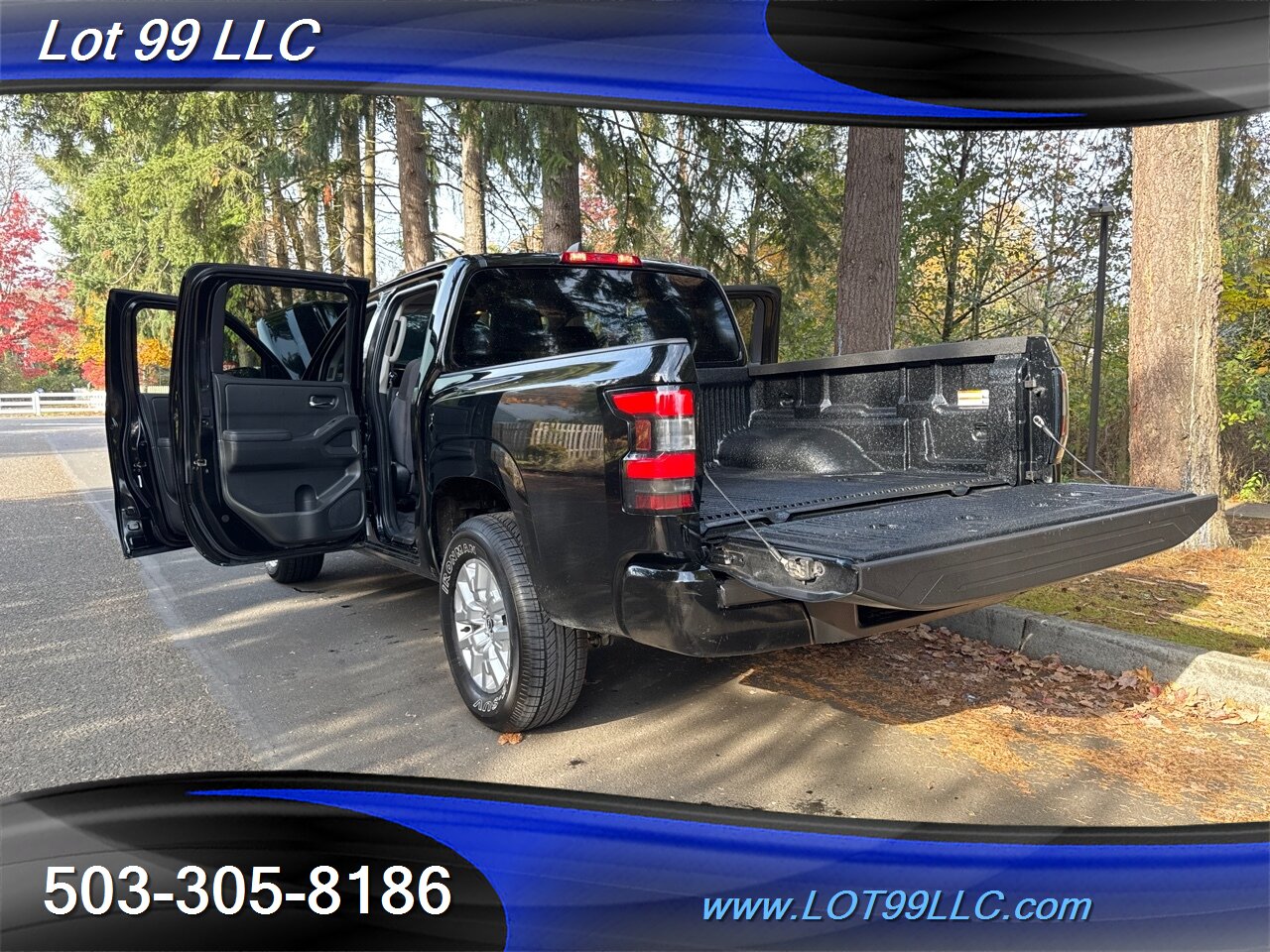 2023 Nissan Frontier SV Crew Cab 4x4 19k Miles Camera Touch Screen   - Photo 45 - Milwaukie, OR 97267