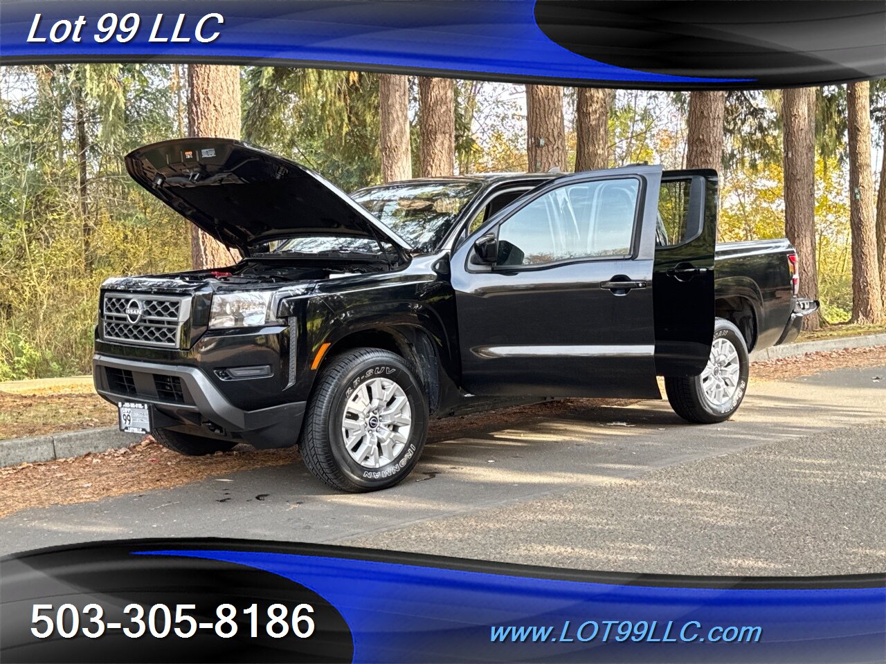 2023 Nissan Frontier SV Crew Cab 4x4 19k Miles Camera Touch Screen   - Photo 38 - Milwaukie, OR 97267