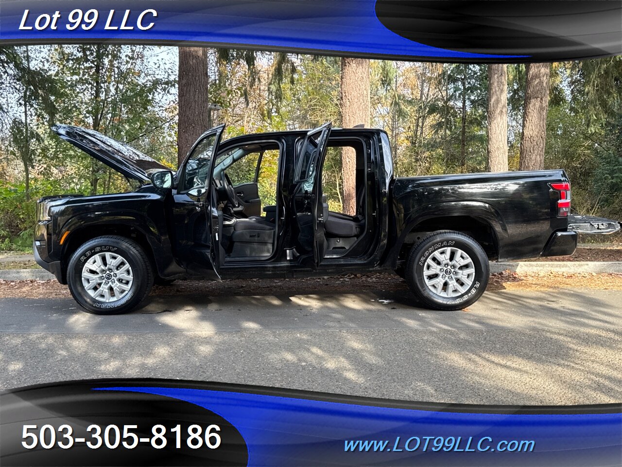 2023 Nissan Frontier SV Crew Cab 4x4 19k Miles Camera Touch Screen   - Photo 20 - Milwaukie, OR 97267