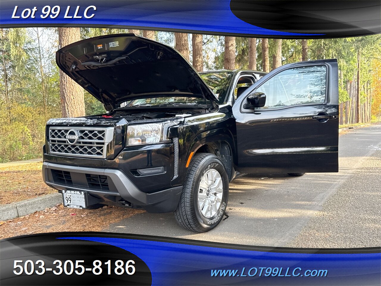 2023 Nissan Frontier SV Crew Cab 4x4 19k Miles Camera Touch Screen   - Photo 39 - Milwaukie, OR 97267