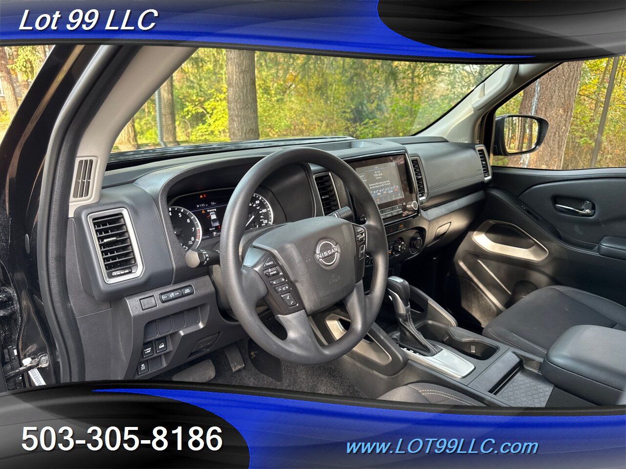 2023 Nissan Frontier SV Crew Cab 4x4 19k Miles Camera Touch Screen   - Photo 12 - Milwaukie, OR 97267