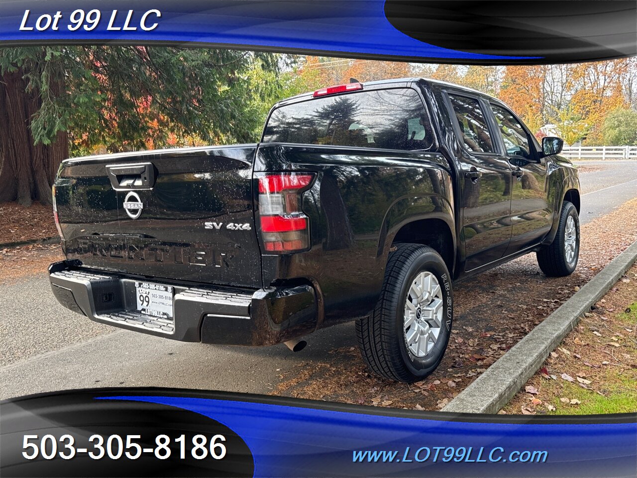 2023 Nissan Frontier SV Crew Cab 4x4 19k Miles Camera Touch Screen   - Photo 6 - Milwaukie, OR 97267