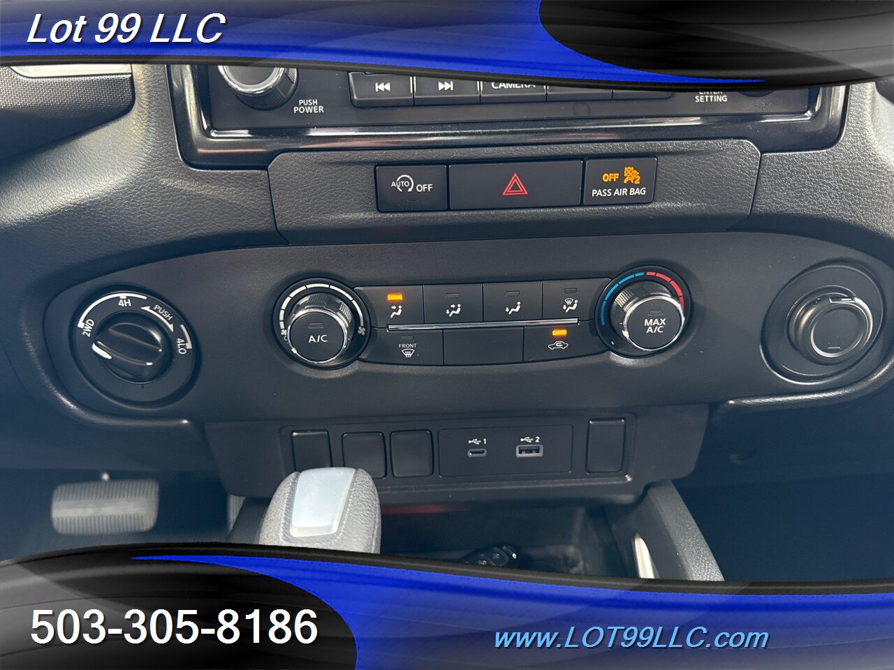 2023 Nissan Frontier SV Crew Cab 4x4 19k Miles Camera Touch Screen   - Photo 16 - Milwaukie, OR 97267