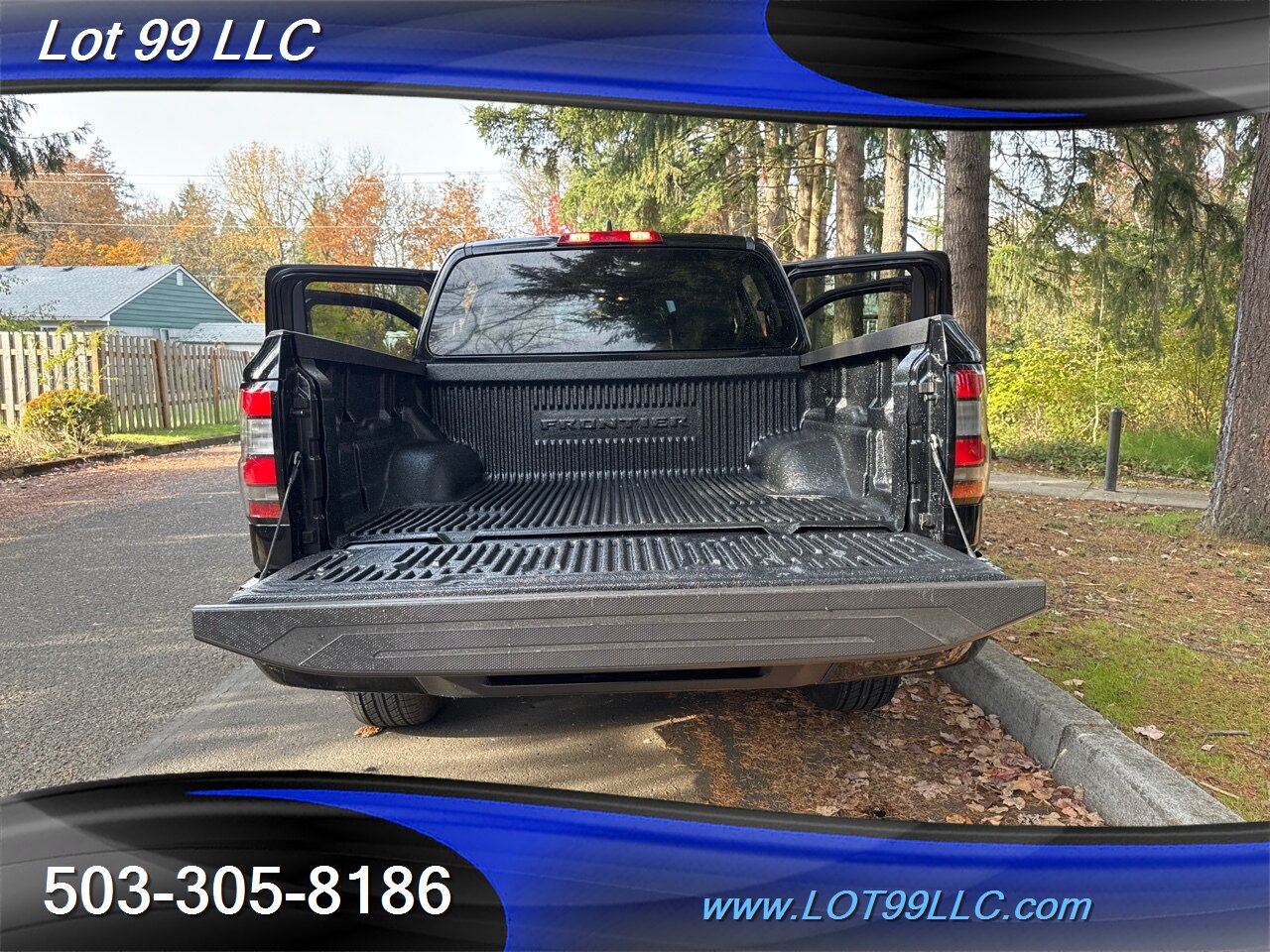 2023 Nissan Frontier SV Crew Cab 4x4 19k Miles Camera Touch Screen   - Photo 44 - Milwaukie, OR 97267