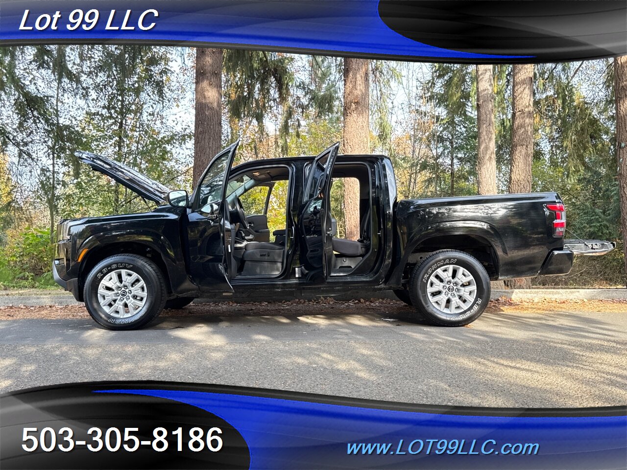 2023 Nissan Frontier SV Crew Cab 4x4 19k Miles Camera Touch Screen   - Photo 37 - Milwaukie, OR 97267