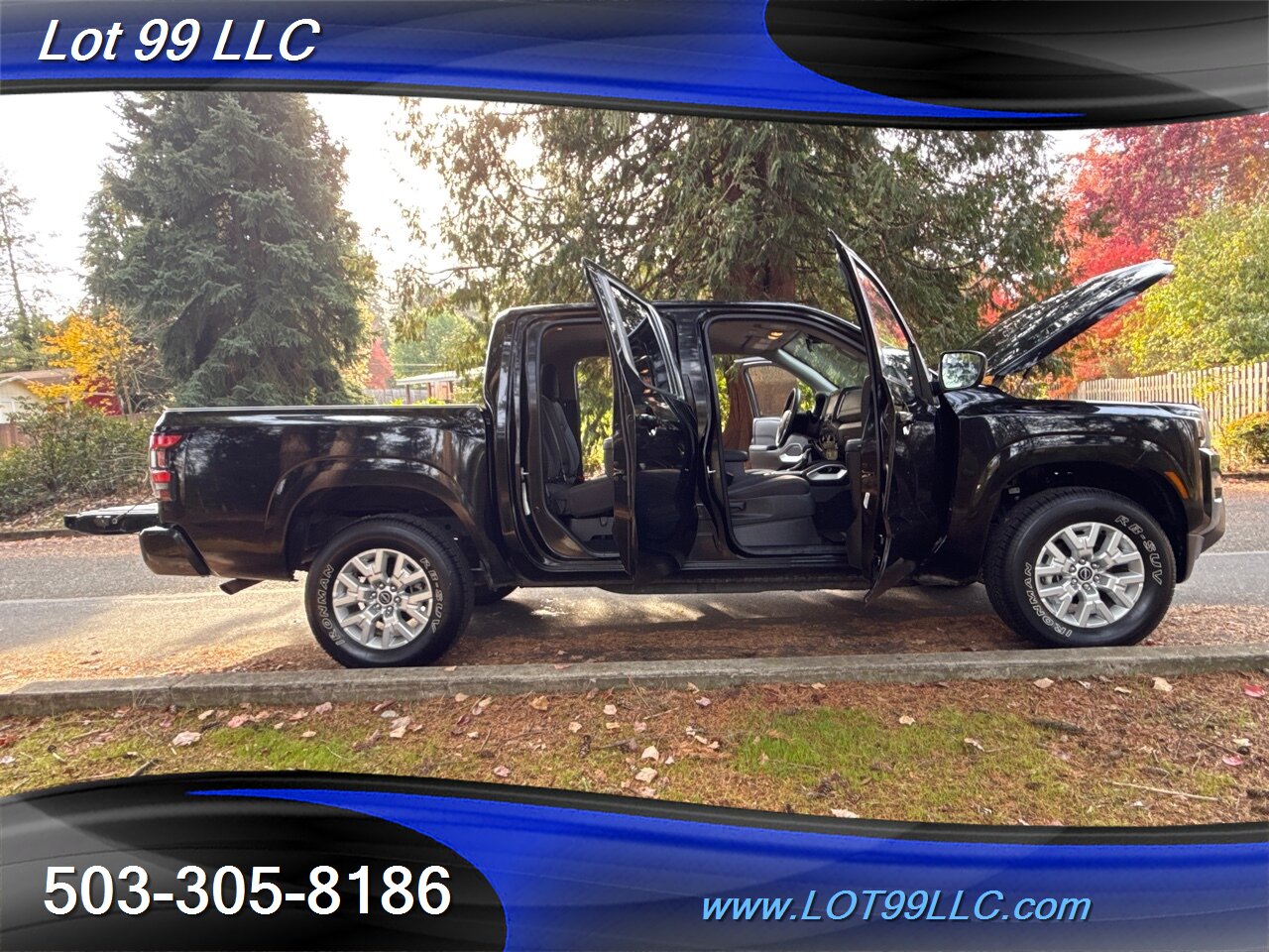 2023 Nissan Frontier SV Crew Cab 4x4 19k Miles Camera Touch Screen   - Photo 21 - Milwaukie, OR 97267