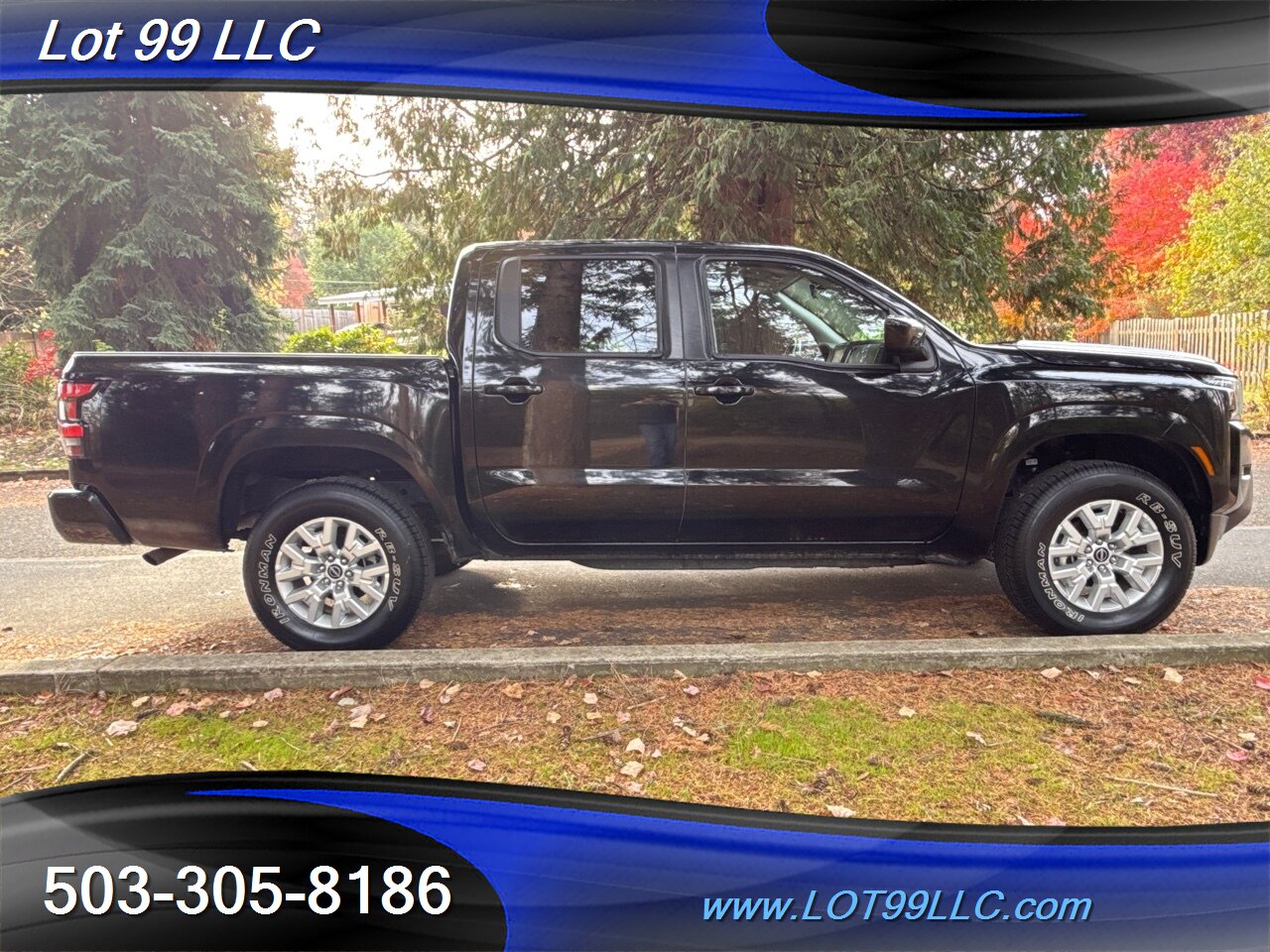 2023 Nissan Frontier SV Crew Cab 4x4 19k Miles Camera Touch Screen   - Photo 5 - Milwaukie, OR 97267