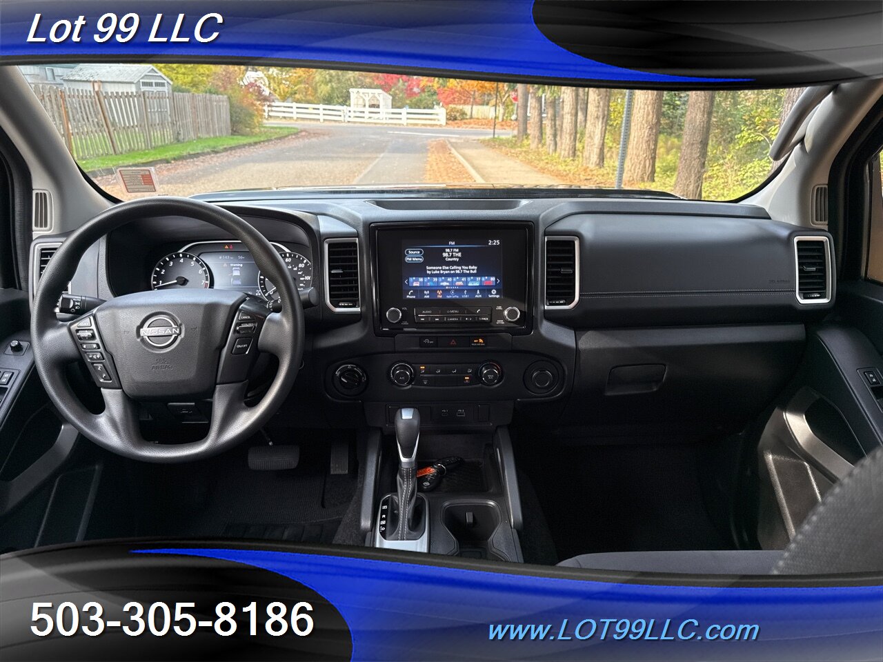 2023 Nissan Frontier SV Crew Cab 4x4 19k Miles Camera Touch Screen   - Photo 11 - Milwaukie, OR 97267