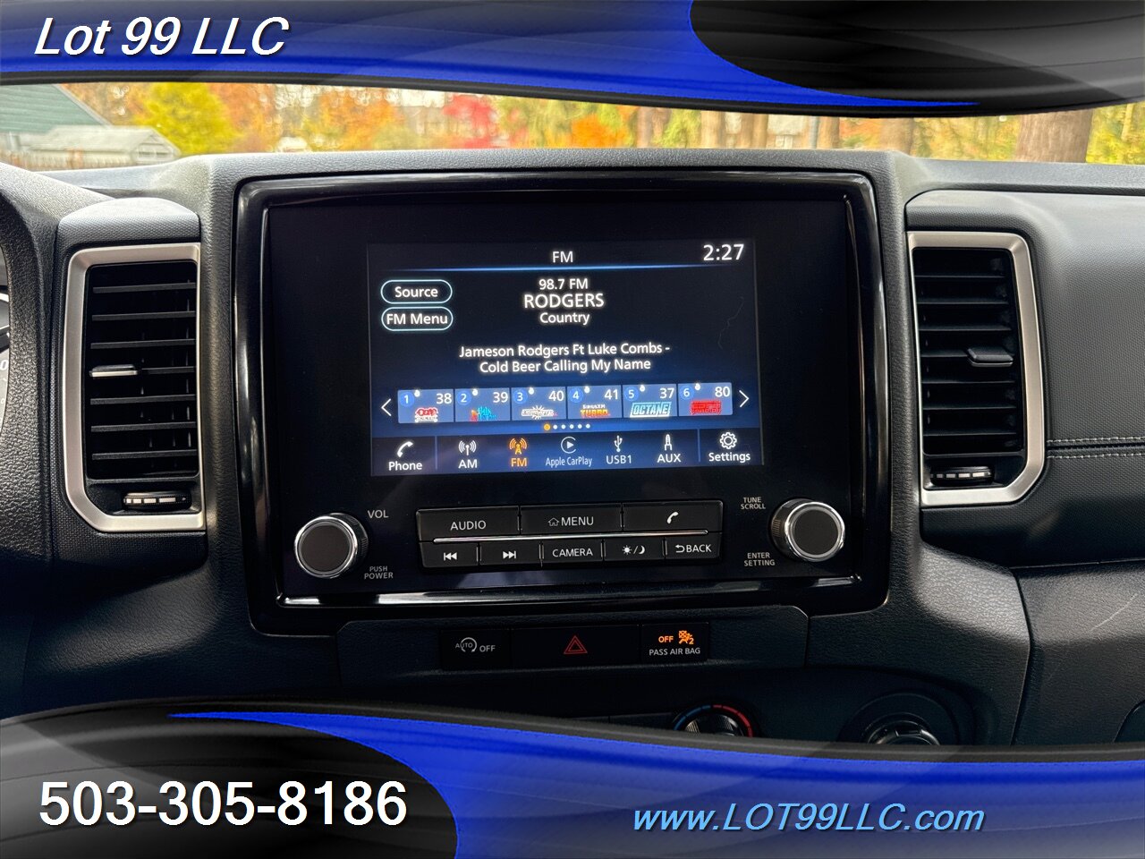 2023 Nissan Frontier SV Crew Cab 4x4 19k Miles Camera Touch Screen   - Photo 14 - Milwaukie, OR 97267