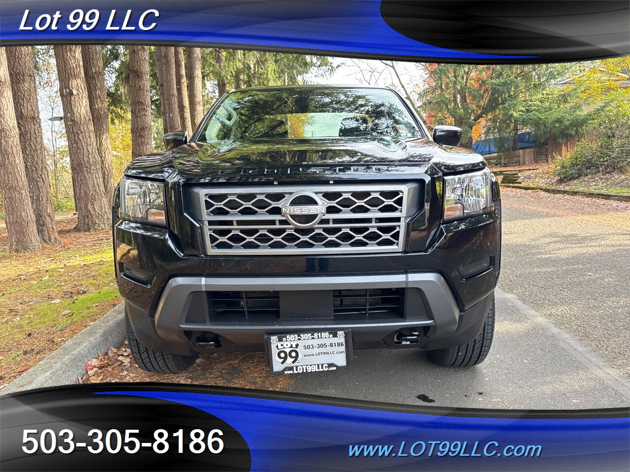 2023 Nissan Frontier SV Crew Cab 4x4 19k Miles Camera Touch Screen   - Photo 3 - Milwaukie, OR 97267