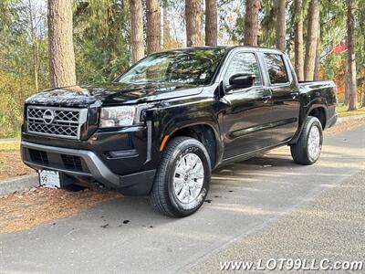 2023 Nissan Frontier SV Crew Cab 4x4 19k Miles Camera Touch Screen  