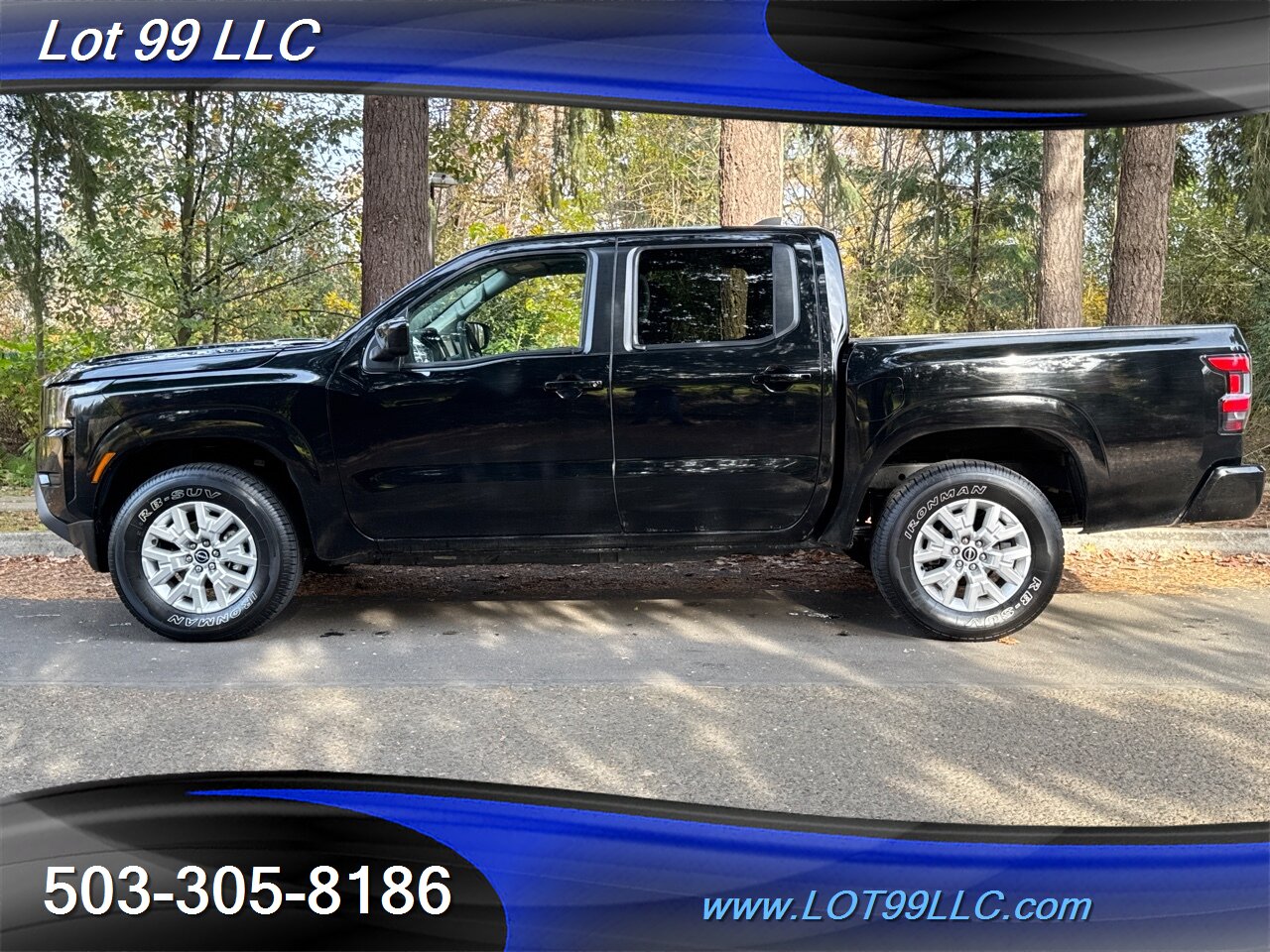 2023 Nissan Frontier SV Crew Cab 4x4 19k Miles Camera Touch Screen   - Photo 1 - Milwaukie, OR 97267