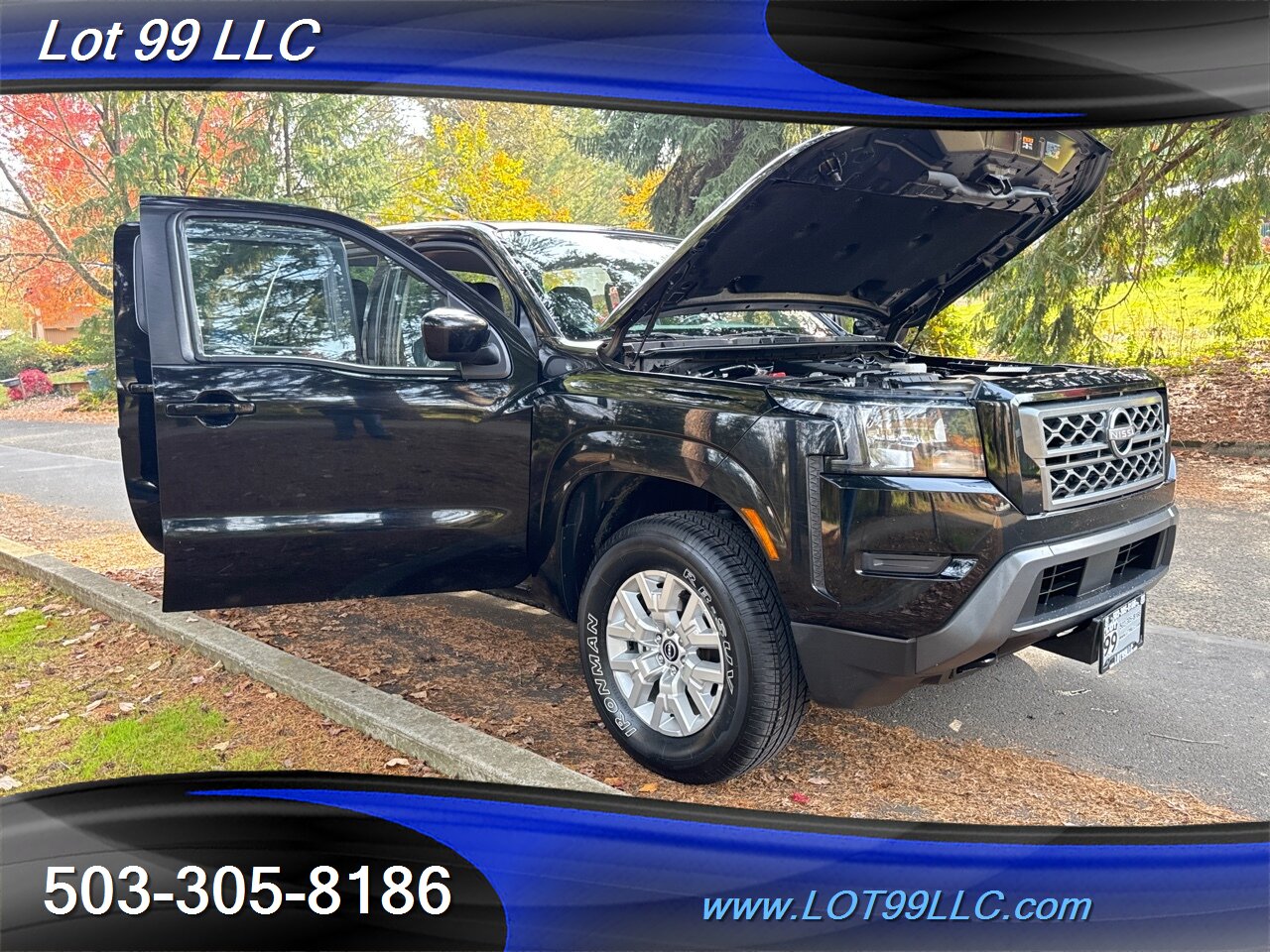 2023 Nissan Frontier SV Crew Cab 4x4 19k Miles Camera Touch Screen   - Photo 42 - Milwaukie, OR 97267