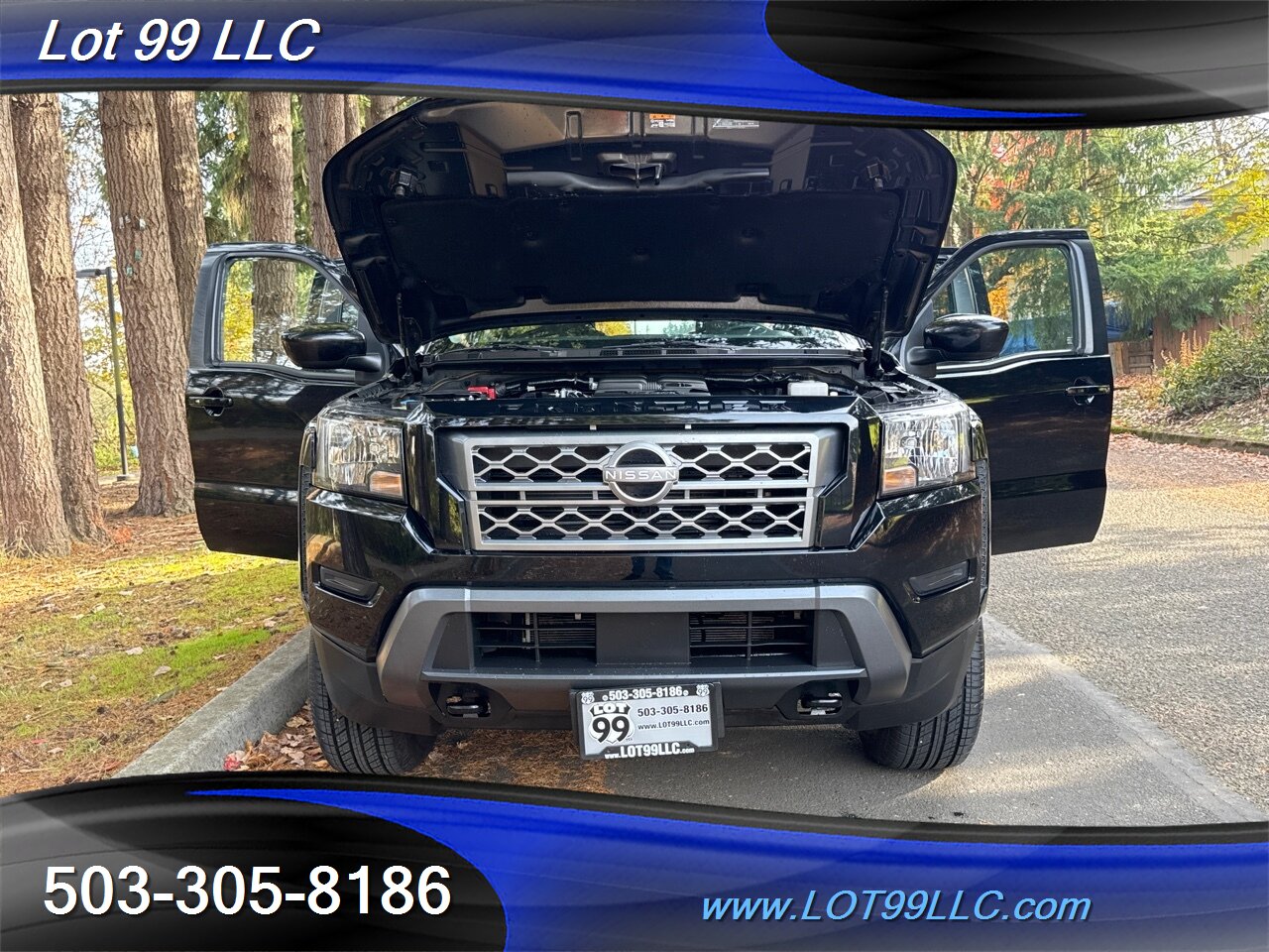 2023 Nissan Frontier SV Crew Cab 4x4 19k Miles Camera Touch Screen   - Photo 40 - Milwaukie, OR 97267