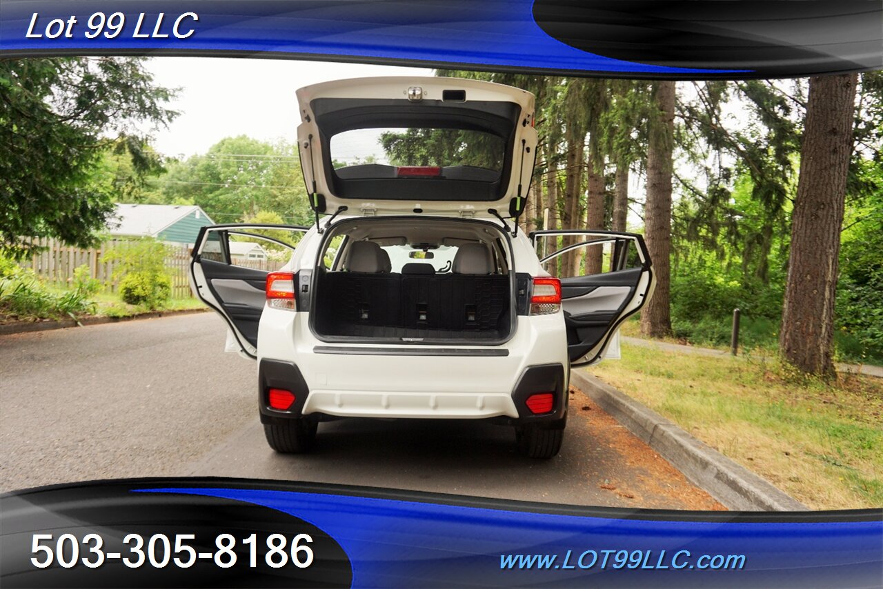 2018 Subaru Crosstrek 2.0i Premium Wagon 2.0 6 Speed Manual Heated Seats - Photo 31 - Milwaukie, OR 97267