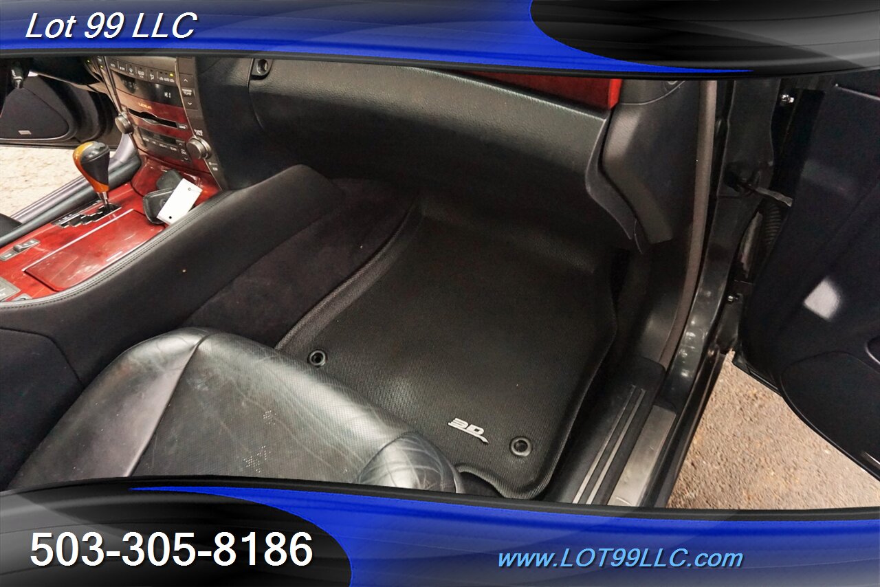 2007 Lexus LS 460 Sedan Heated AC Leather Moon Roof Newer Tires   - Photo 37 - Milwaukie, OR 97267